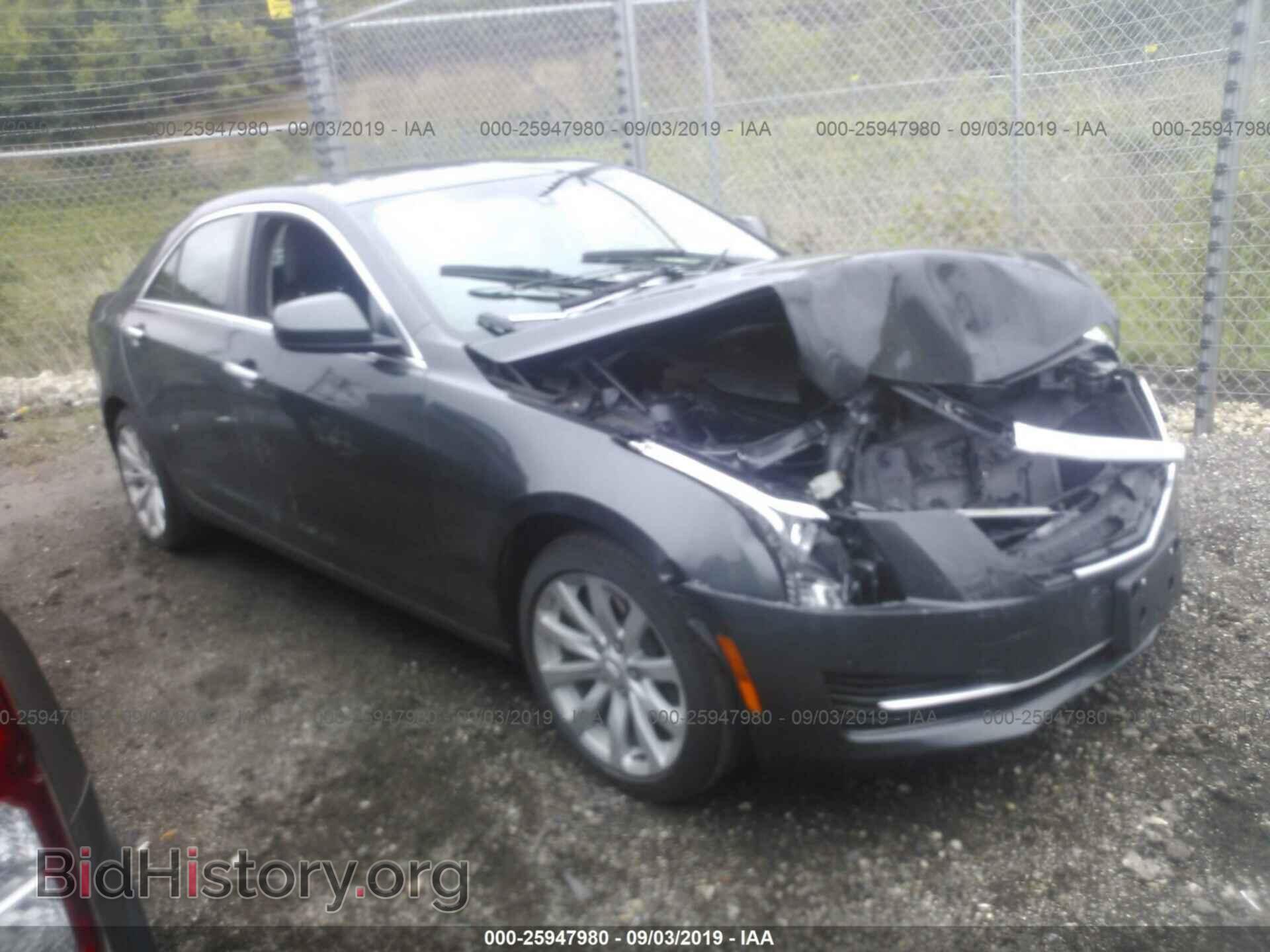 Photo 1G6AG5RX2H0133113 - CADILLAC ATS 2017