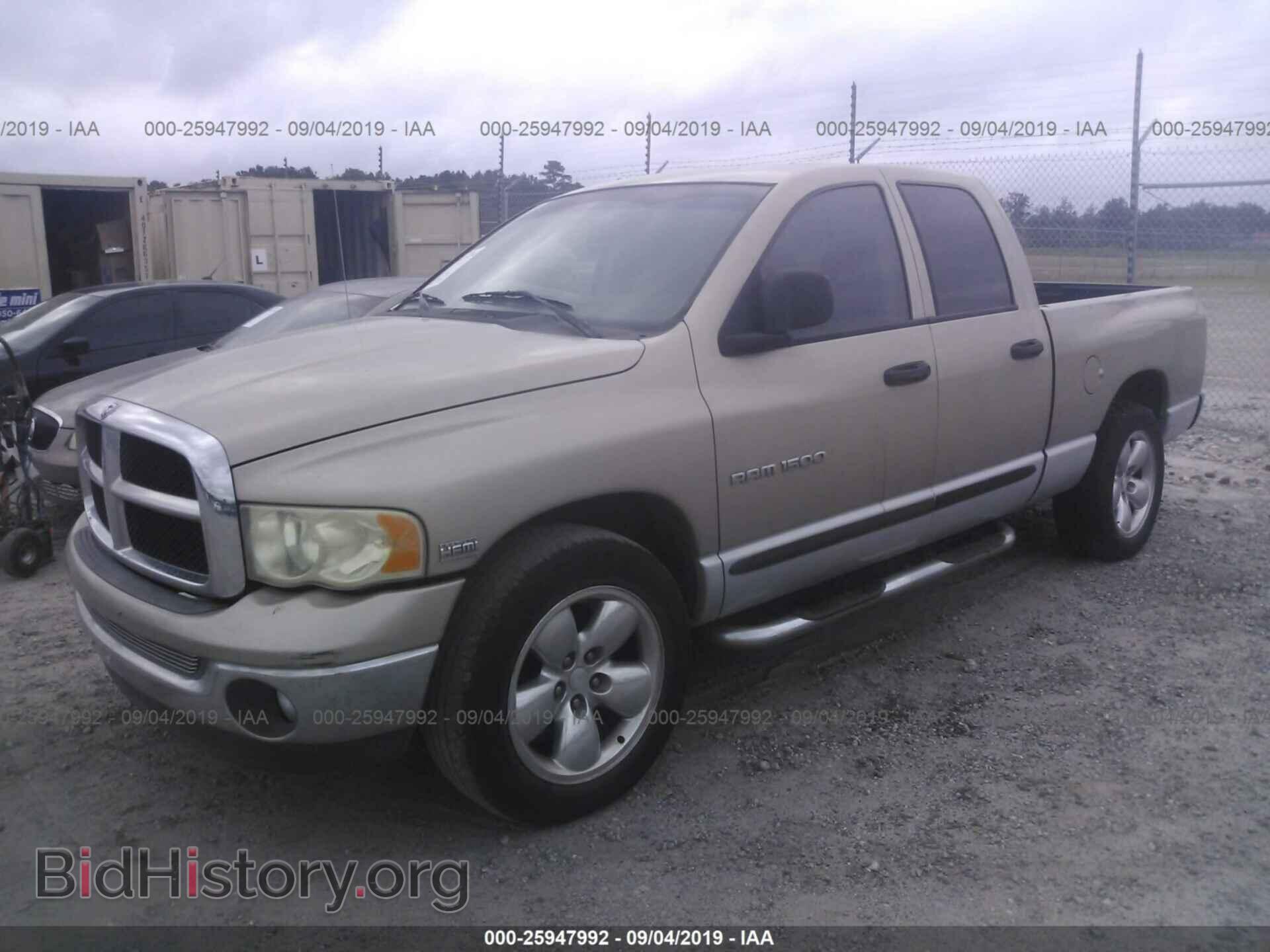 2004 DODGE RAM 1500 - VIN: 1D7HA18D84S543111 - Фото 2
