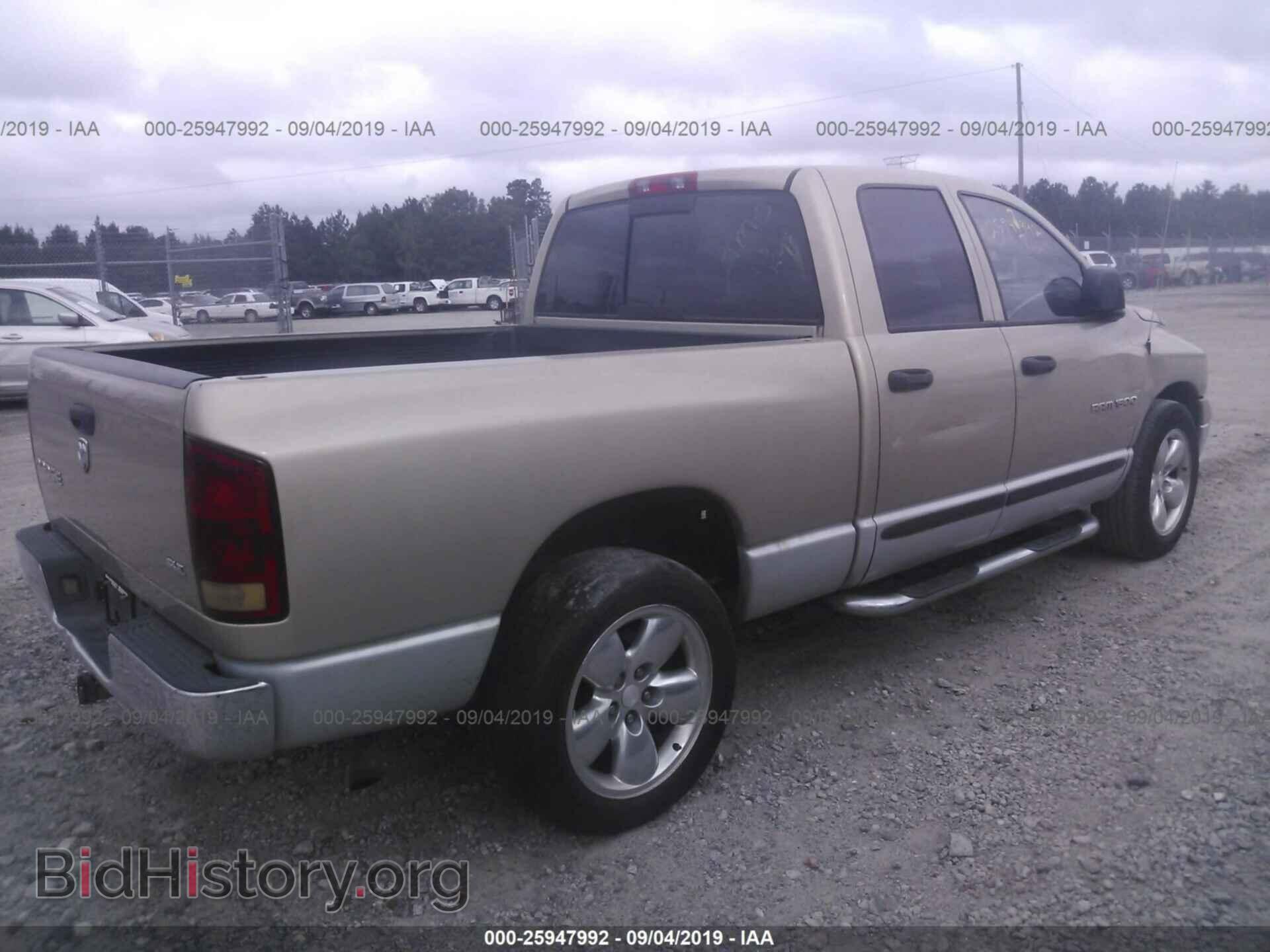 2004 DODGE RAM 1500 - VIN: 1D7HA18D84S543111 - Фото 4