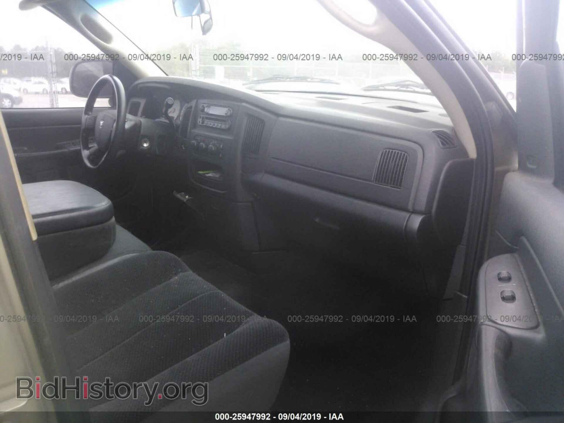 2004 DODGE RAM 1500 - VIN: 1D7HA18D84S543111 - Фото 5