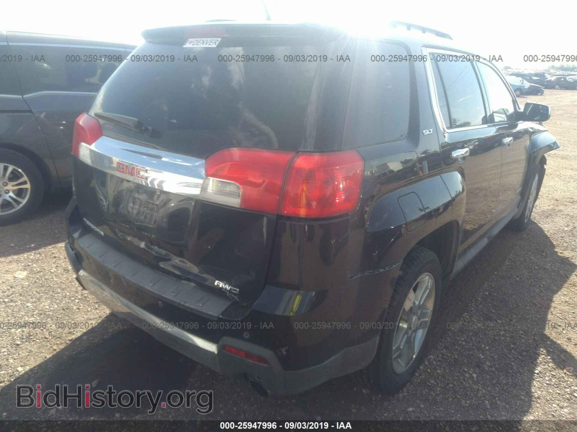 2013 GMC TERRAIN - VIN: 2GKFLXE32D6227060 - Photo 4