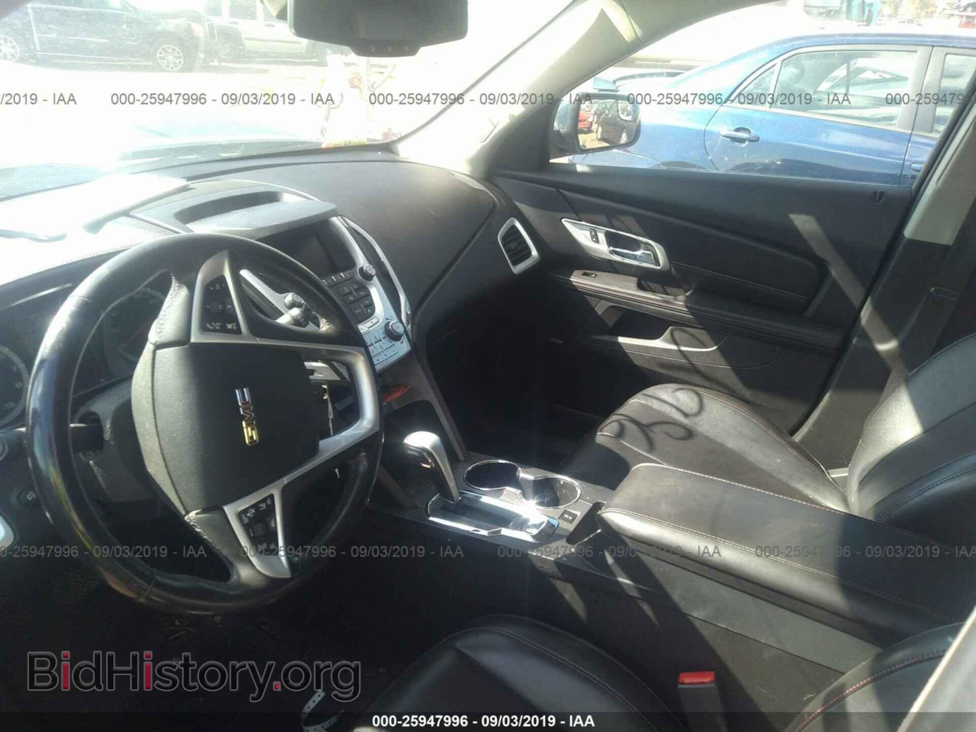 2013 GMC TERRAIN - VIN: 2GKFLXE32D6227060 - Photo 5
