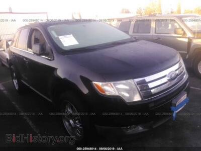 2009 Ford EDGE LIMITED, black — VIN 2FMDK49C19BA96180, IAAI