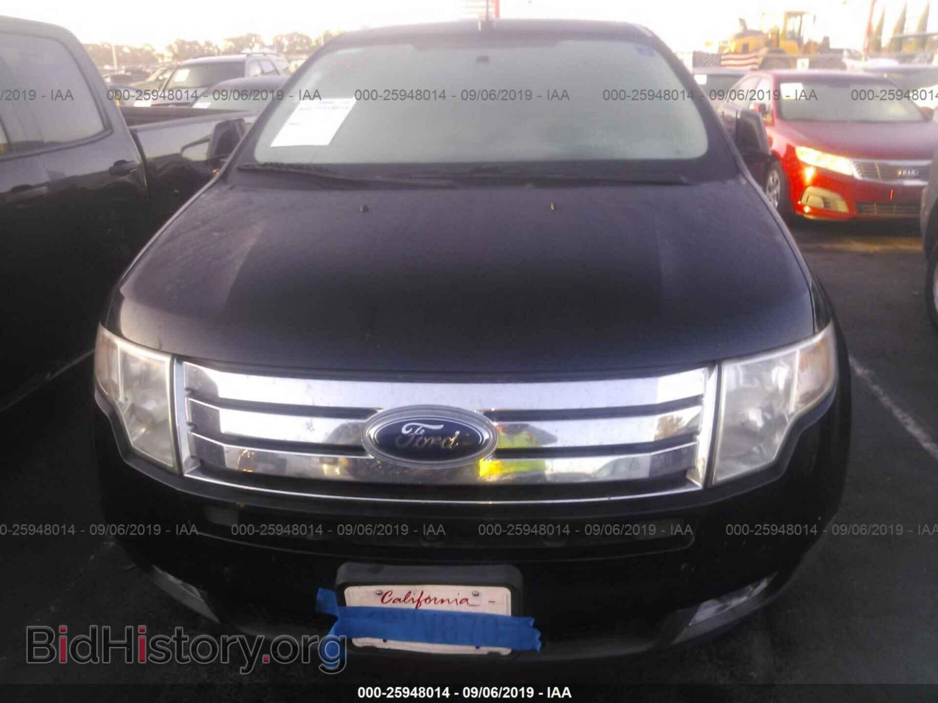 2009 FORD EDGE - VIN: 2FMDK49C19BA96180 - Photo 6