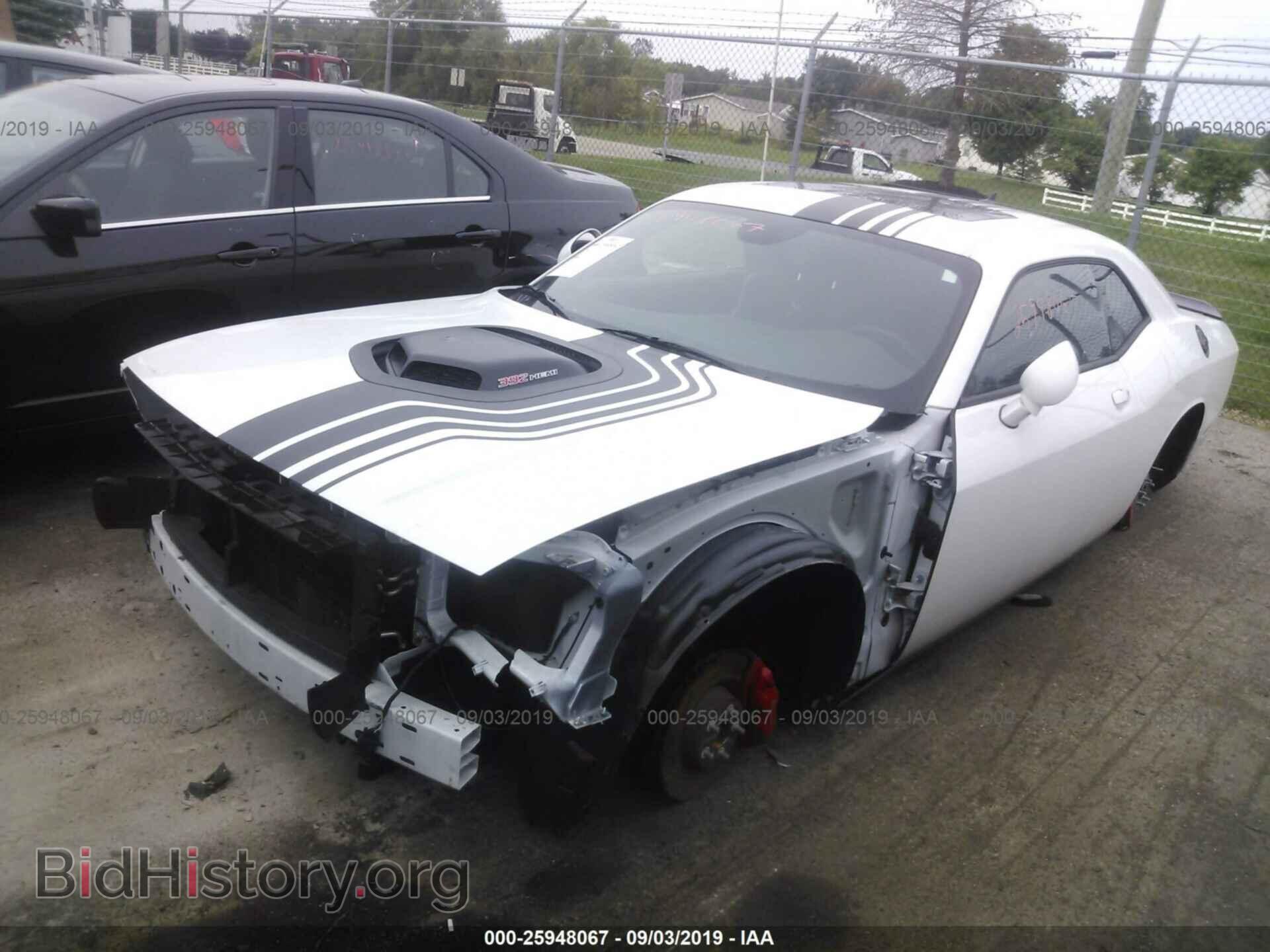 2018 DODGE CHALLENGER - VIN: 2C3CDZFJ7JH327812 - Фото 2