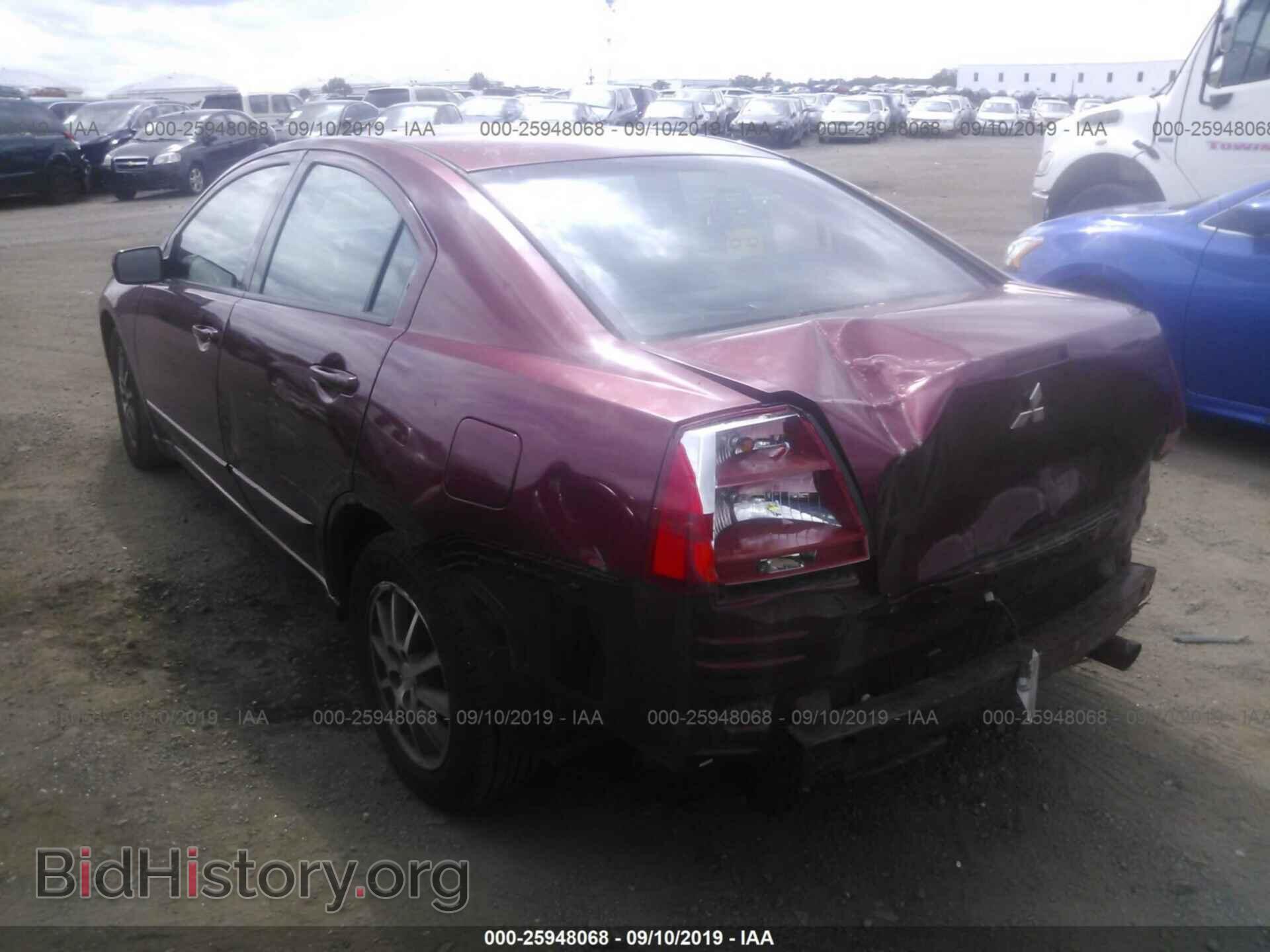 2004 MITSUBISHI GALANT - VIN: 4A3AB46F14E065365 - Фото 3