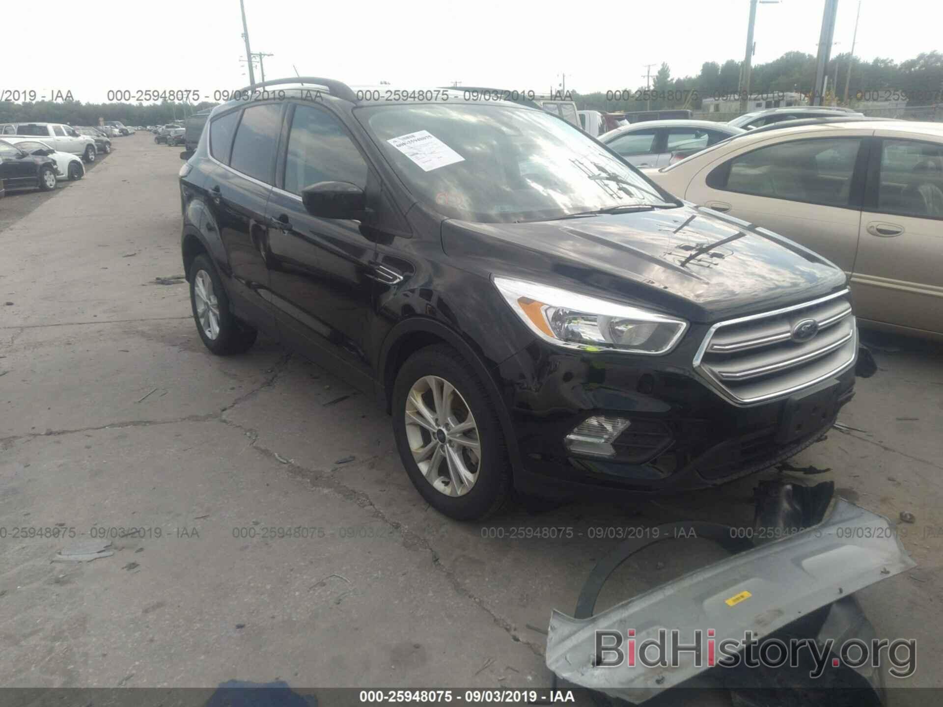 Photo 1FMCU9GD4JUD07675 - FORD ESCAPE 2018