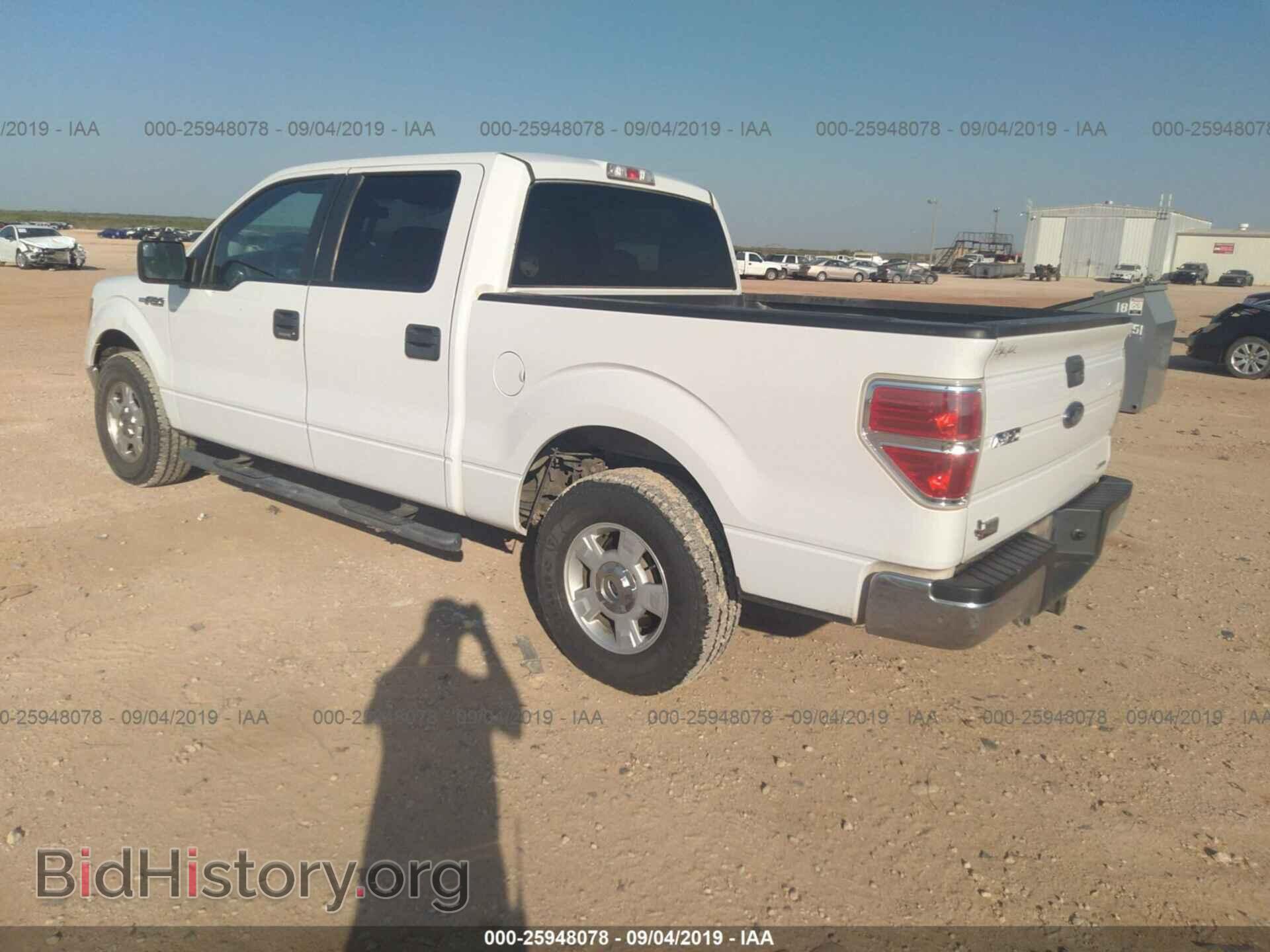2014 FORD F150 - VIN: 1FTFW1CF5EFC92506 - Фото 3