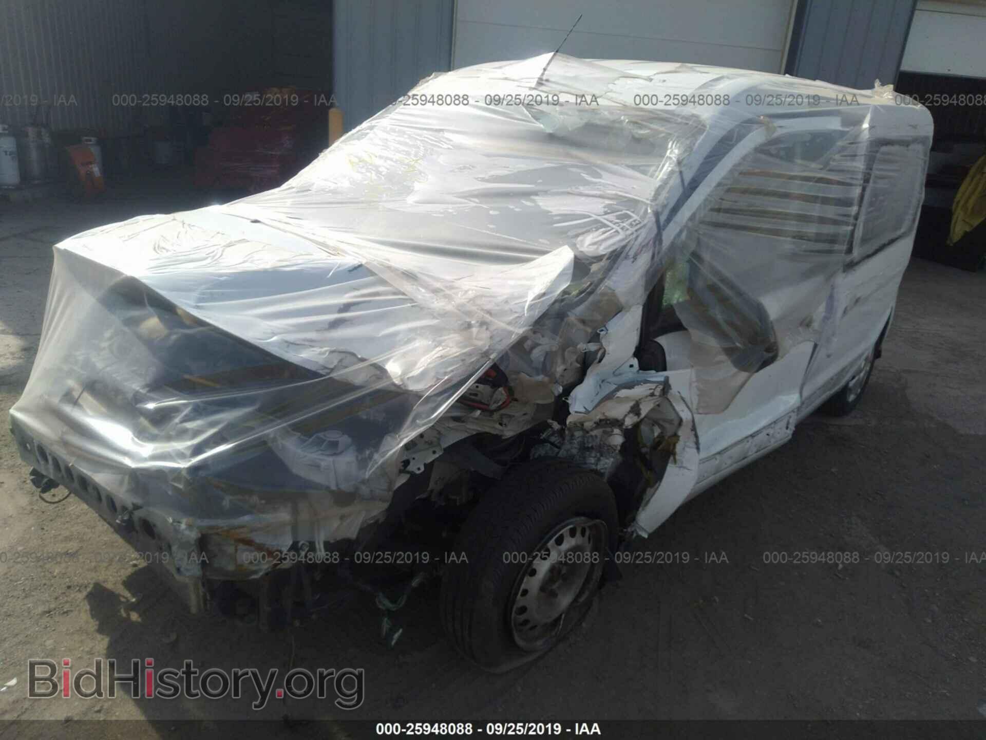 2014 FORD TRANSIT CONNECT - VIN: NM0LS7F76E1169880 - Фото 2