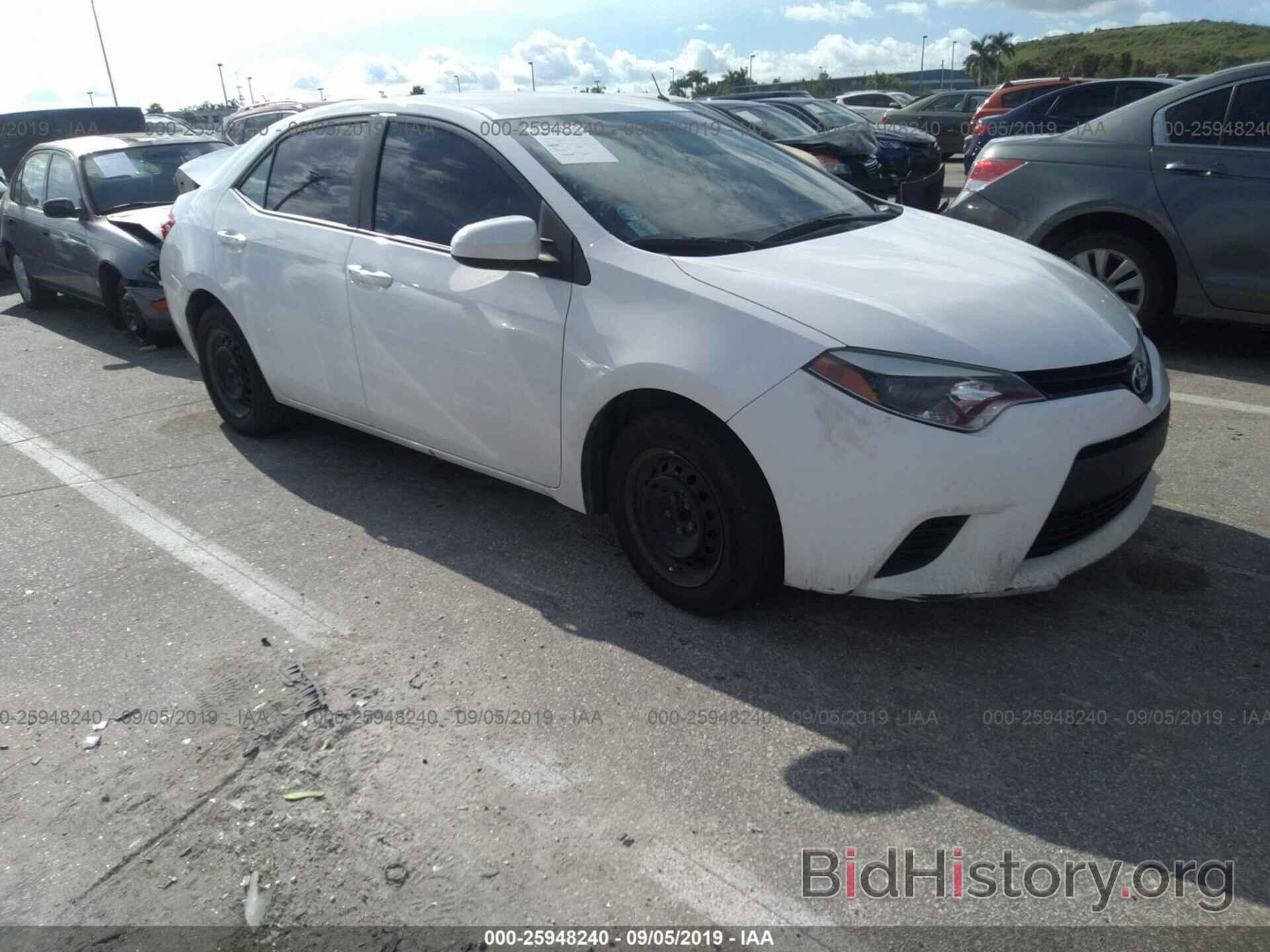 Photo 2T1BURHE4EC092437 - TOYOTA COROLLA 2014