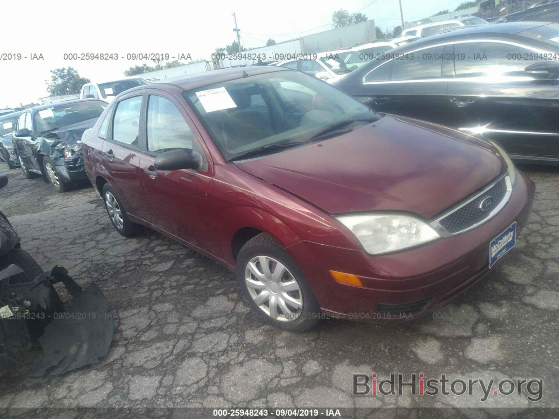 Photo 1FAFP34NX7W166309 - FORD FOCUS 2007