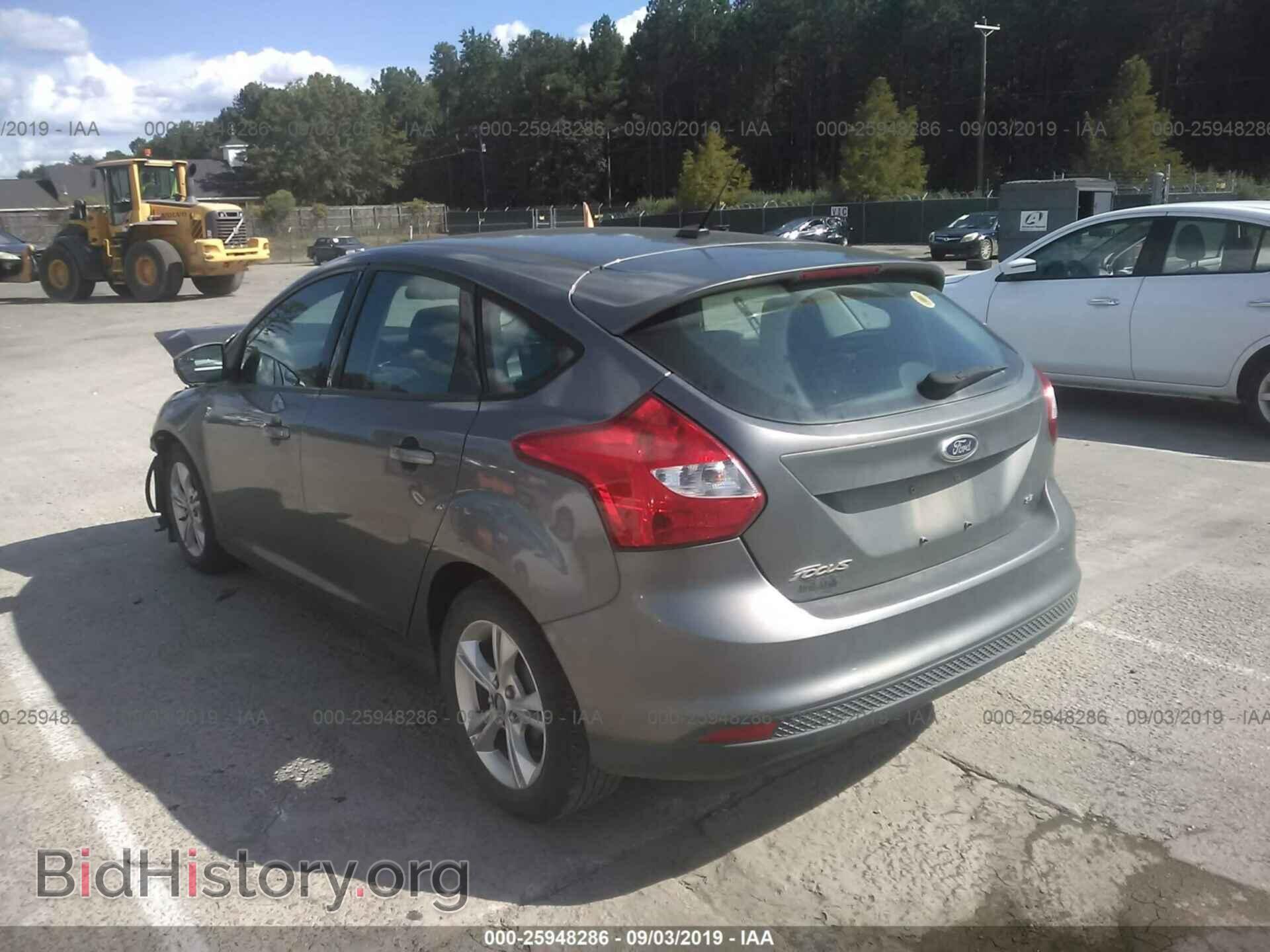 2013 FORD FOCUS - VIN: 1FADP3K26DL247062 - Фото 3