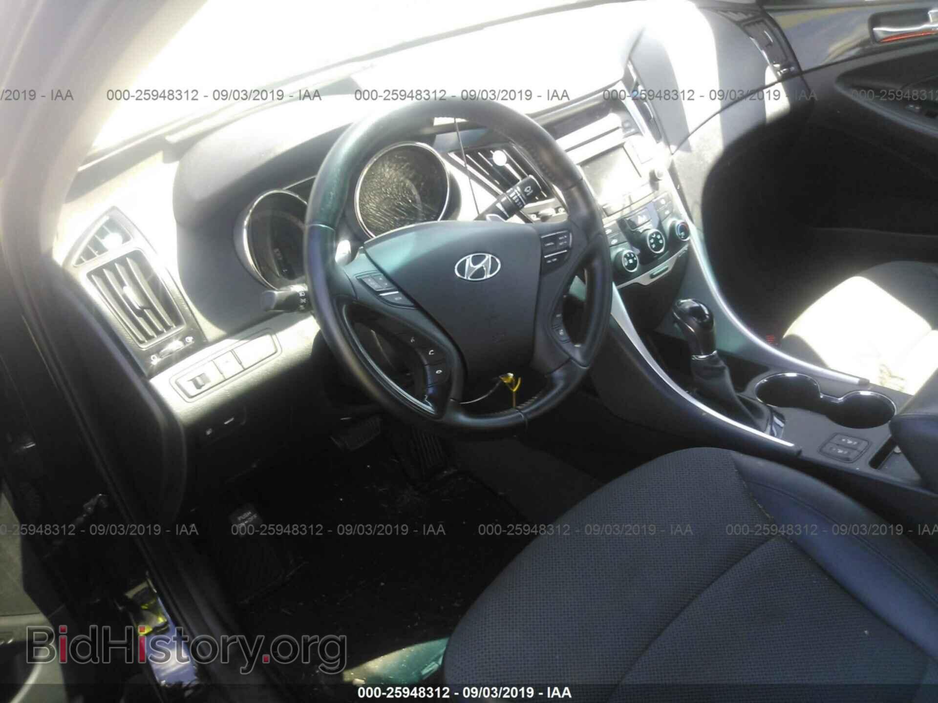 2014 HYUNDAI SONATA - VIN: 5NPEC4AC2EH898544 - Фото 5