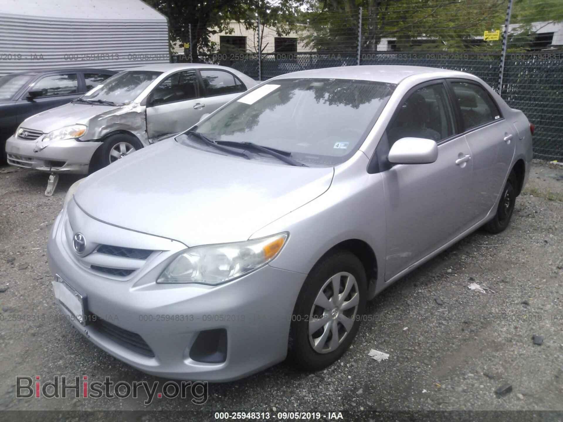 2011 TOYOTA COROLLA - VIN: 2T1BU4EE5BC711260 - Фото 2
