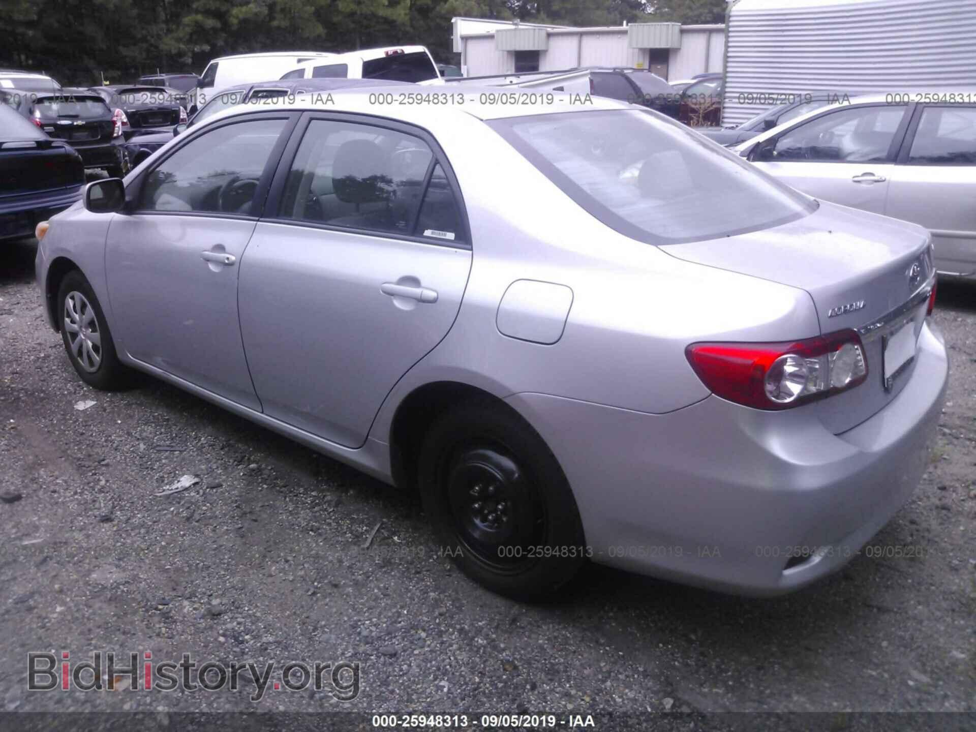 2011 TOYOTA COROLLA - VIN: 2T1BU4EE5BC711260 - Фото 3
