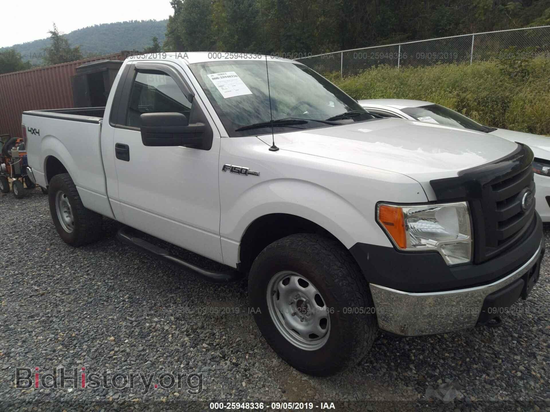Фотография 1FTMF1EM4CFA55554 - FORD F150 2012