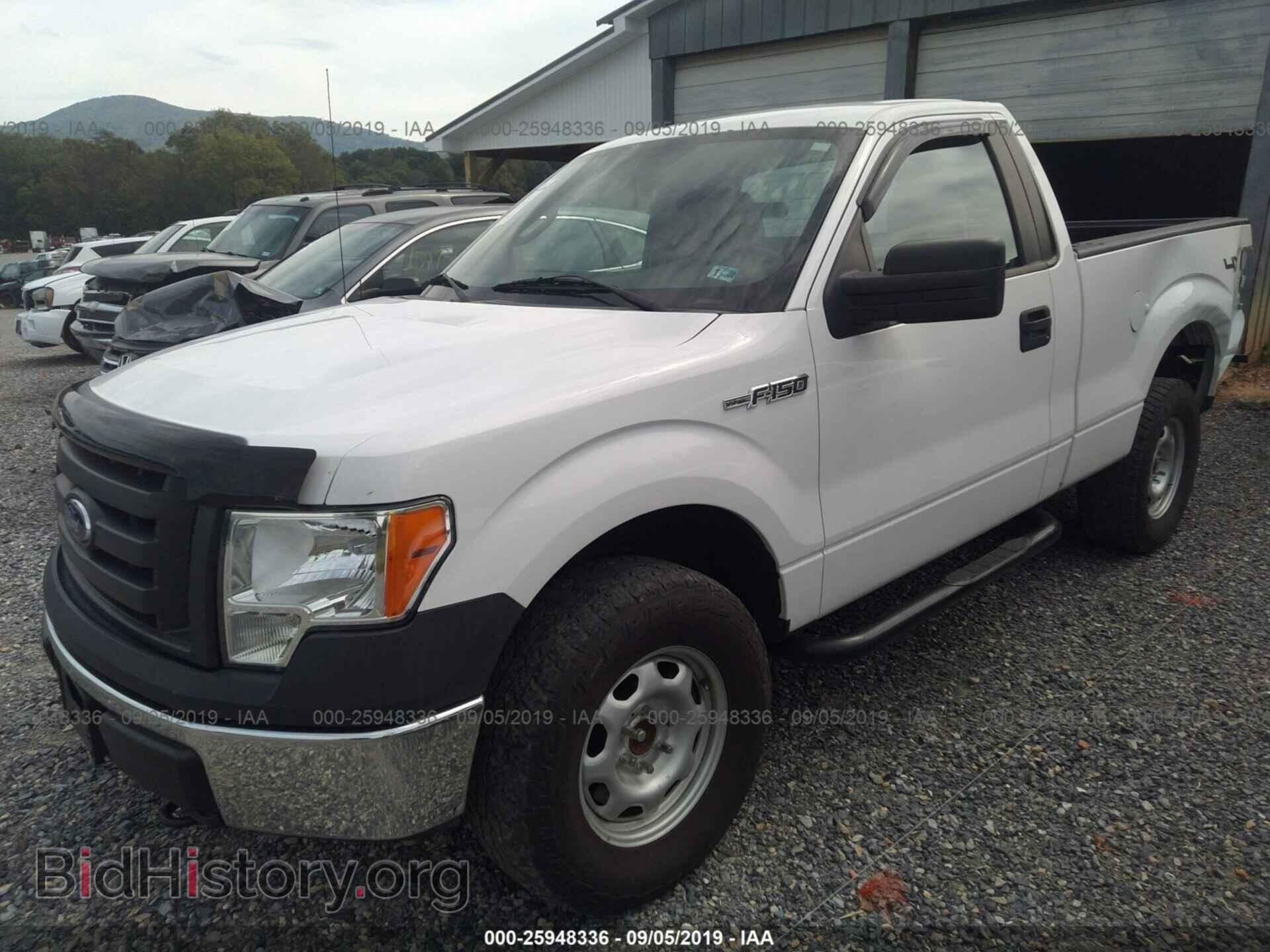 2012 FORD F150 - VIN: 1FTMF1EM4CFA55554 - Фото 2