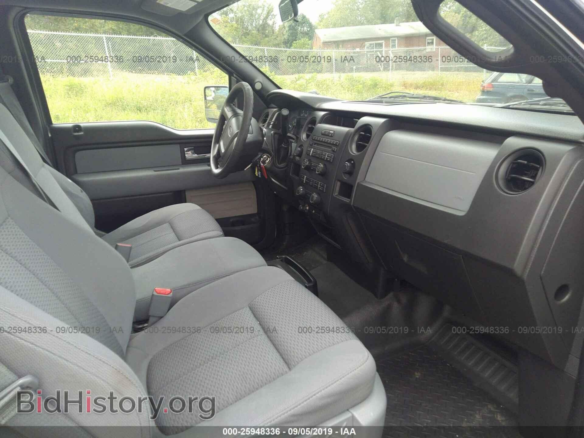 2012 FORD F150 - VIN: 1FTMF1EM4CFA55554 - Фото 5