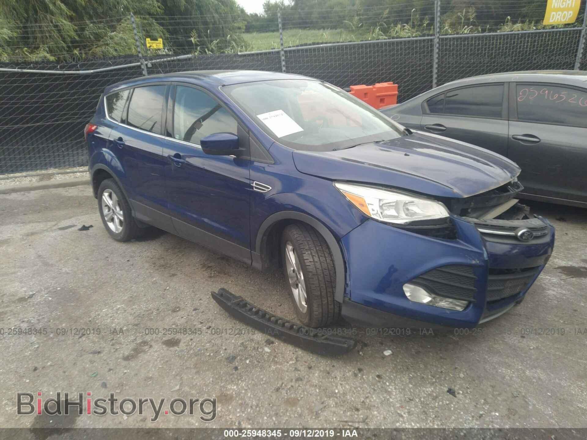 Фотография 1FMCU0GX2DUB45569 - FORD ESCAPE 2013