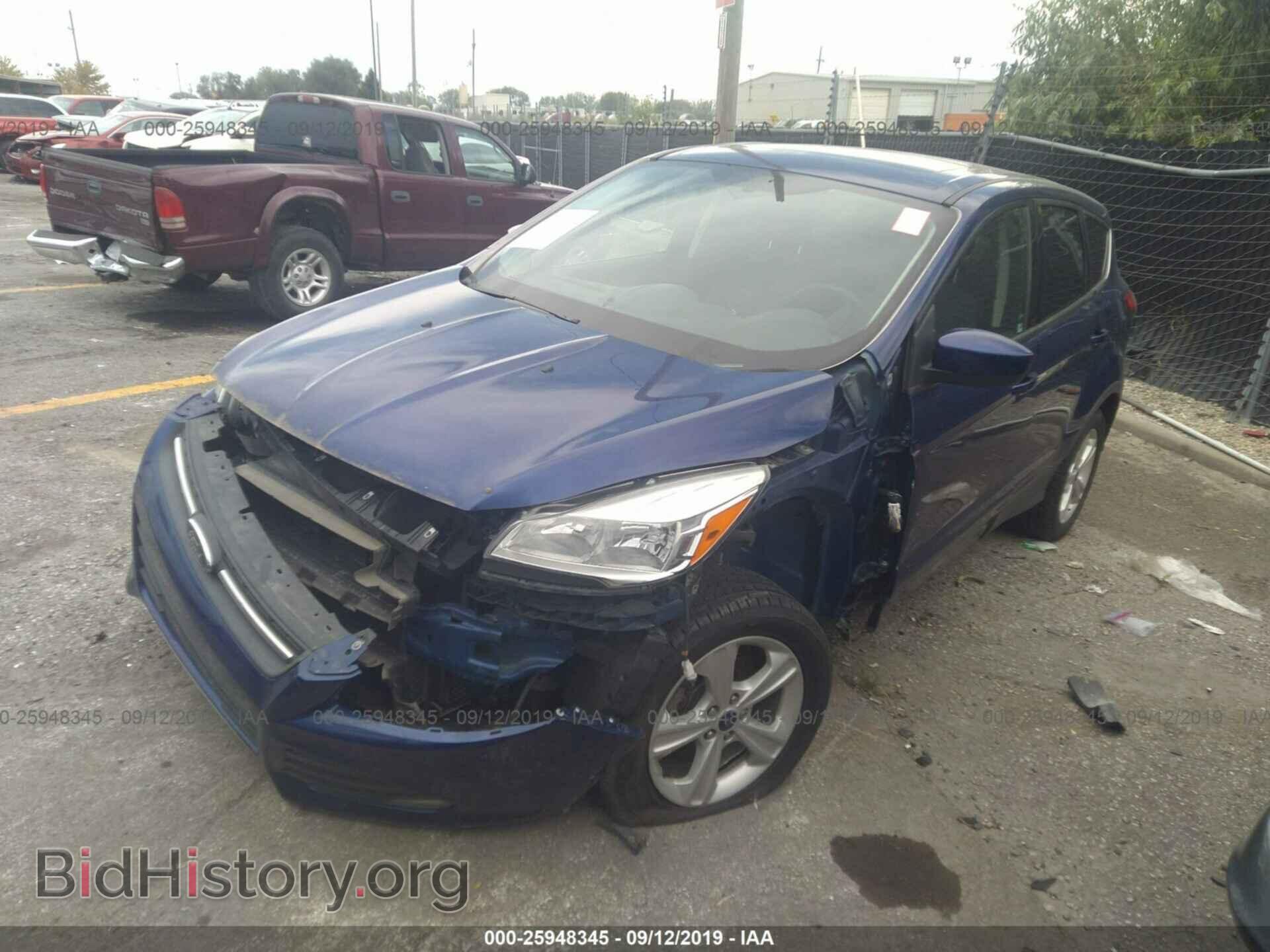 2013 FORD ESCAPE - VIN: 1FMCU0GX2DUB45569 - Фото 2