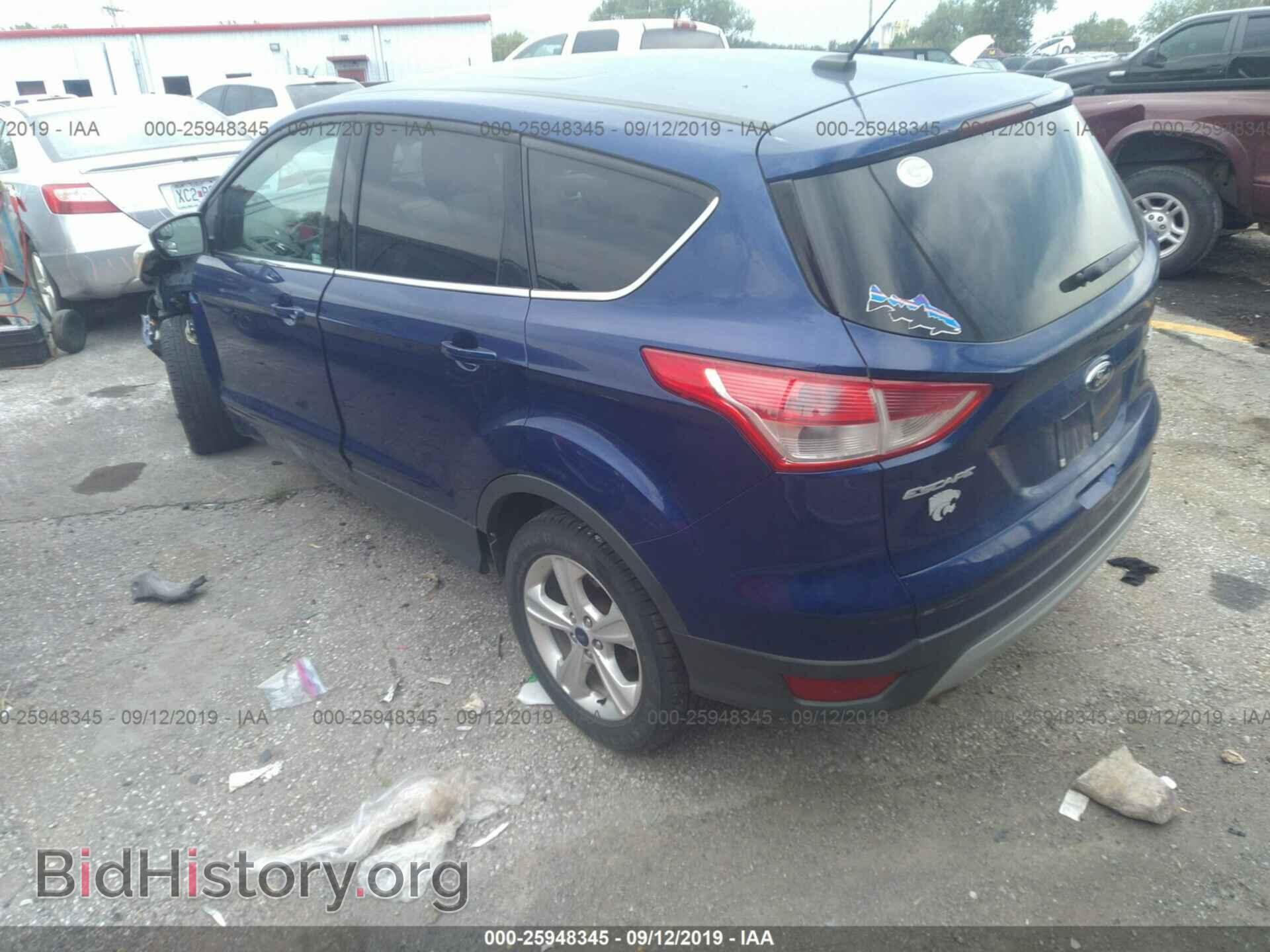 2013 FORD ESCAPE - VIN: 1FMCU0GX2DUB45569 - Фото 3