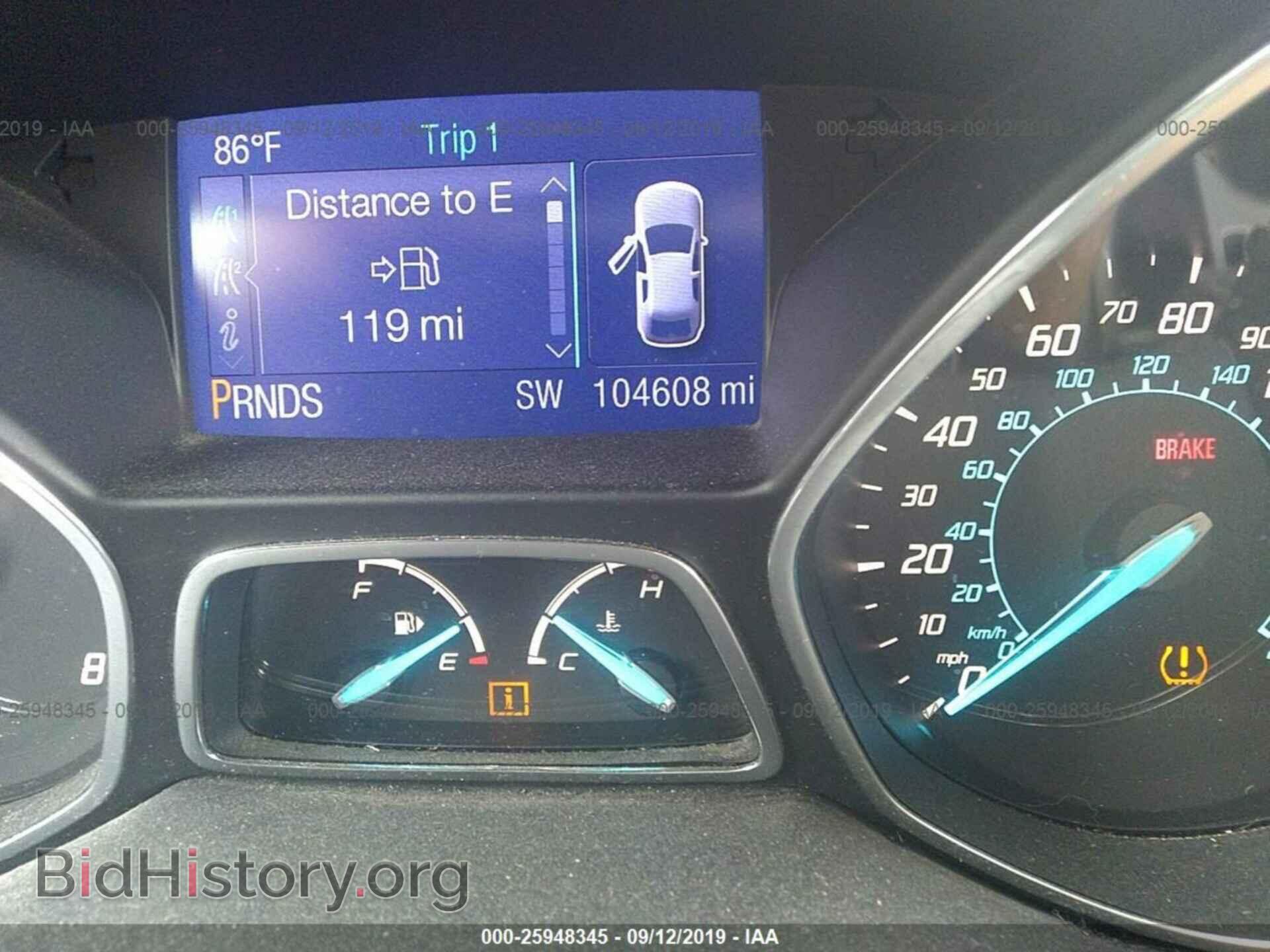 2013 FORD ESCAPE - VIN: 1FMCU0GX2DUB45569 - Фото 7