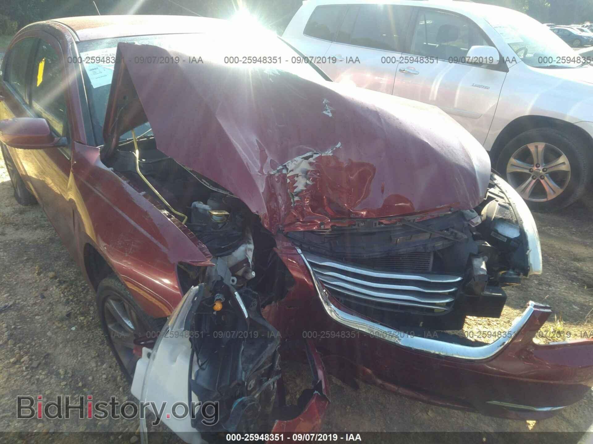2013 CHRYSLER 200 - VIN: 1C3CCBAB0DN669818 - Фото 6