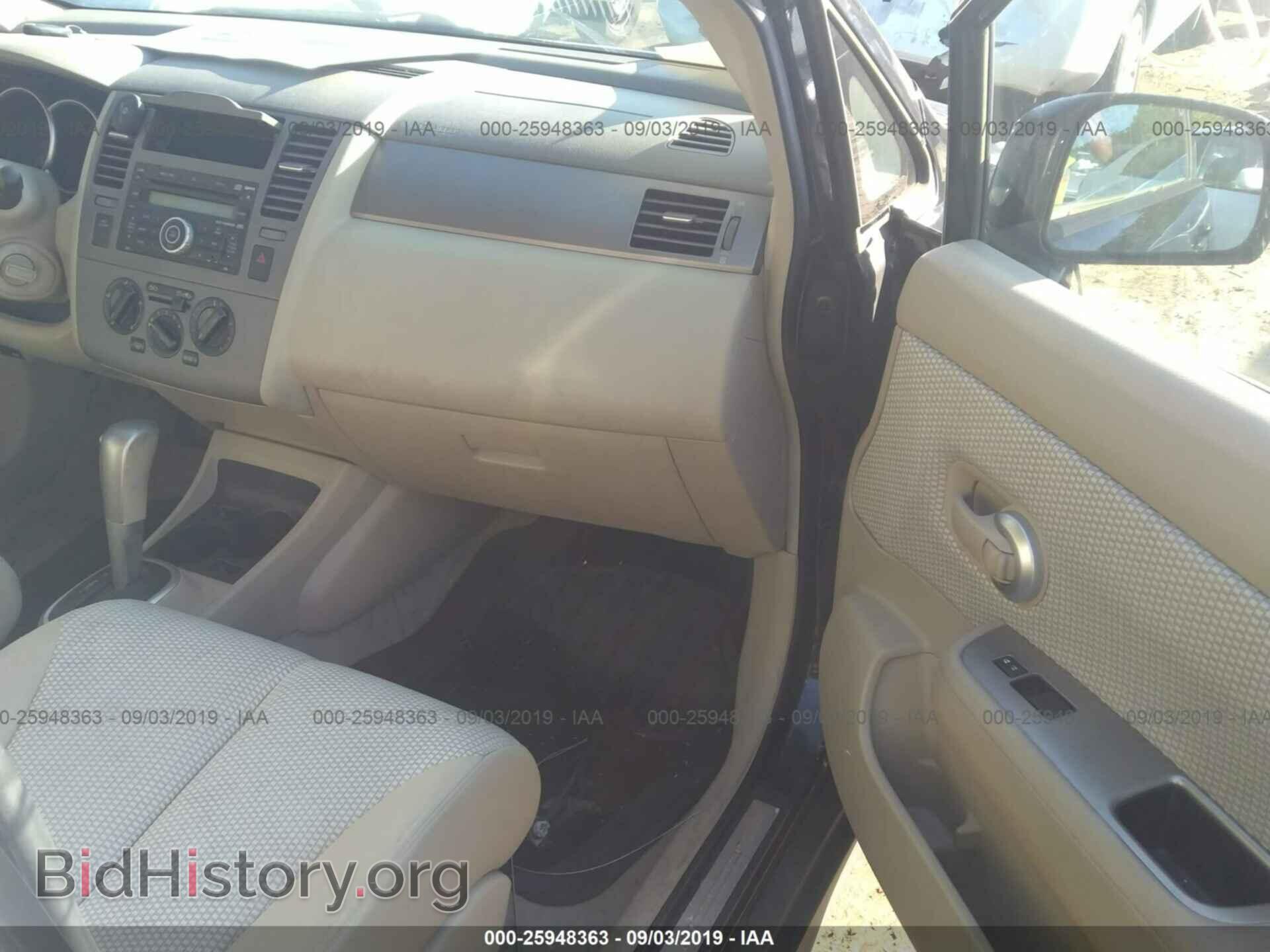 2007 NISSAN VERSA - VIN: 3N1BC13E67L434002 - Фото 5