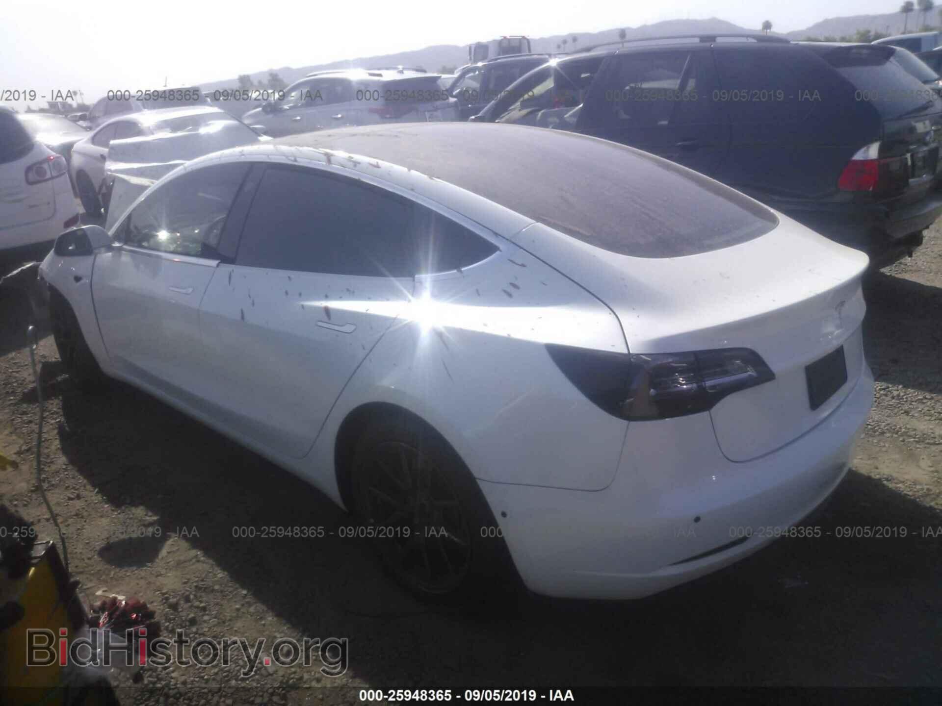 2019 TESLA MODEL 3 - VIN: 5YJ3E1EA9KF327202 - Photo 3
