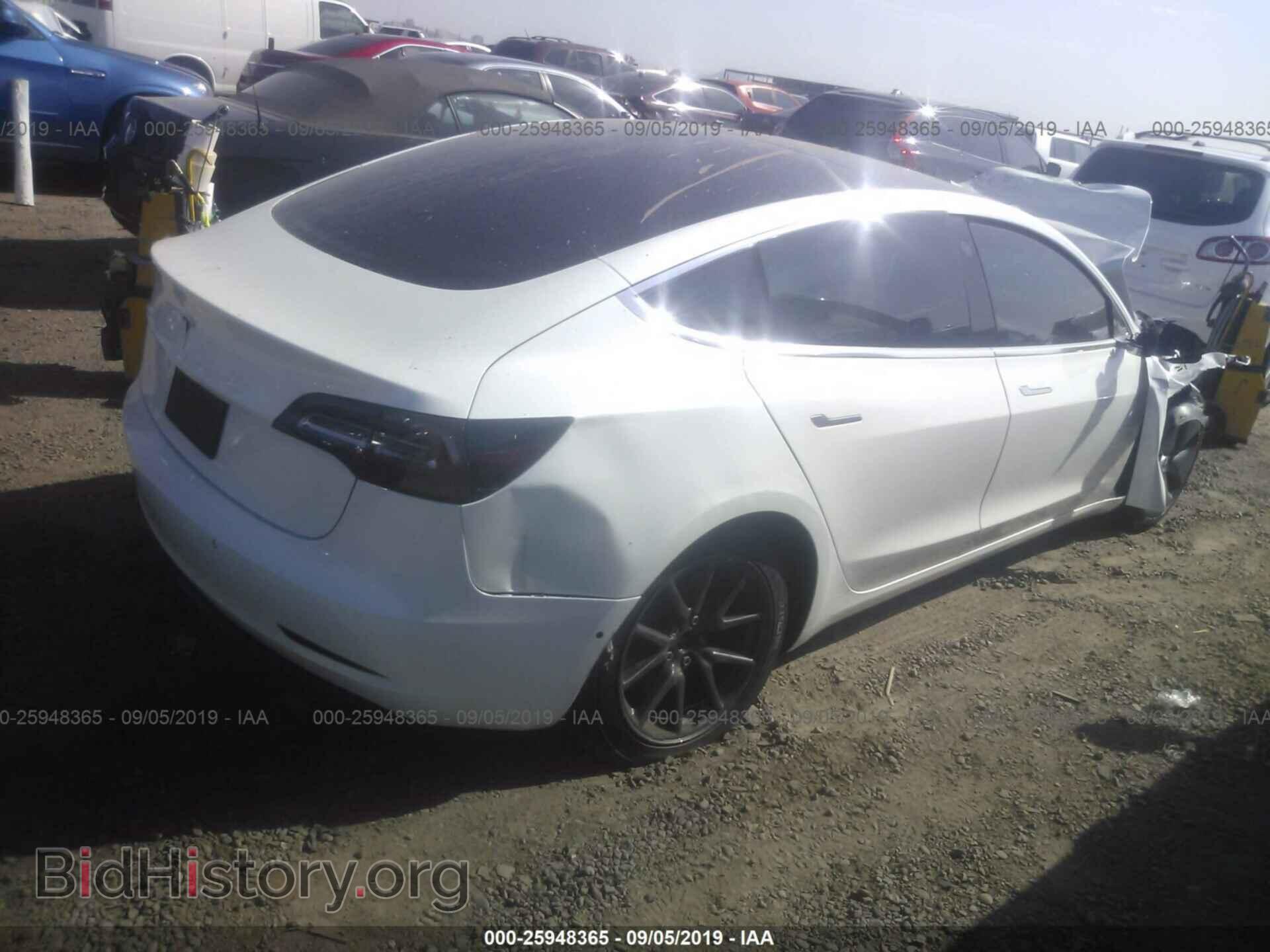 2019 TESLA MODEL 3 - VIN: 5YJ3E1EA9KF327202 - Photo 4