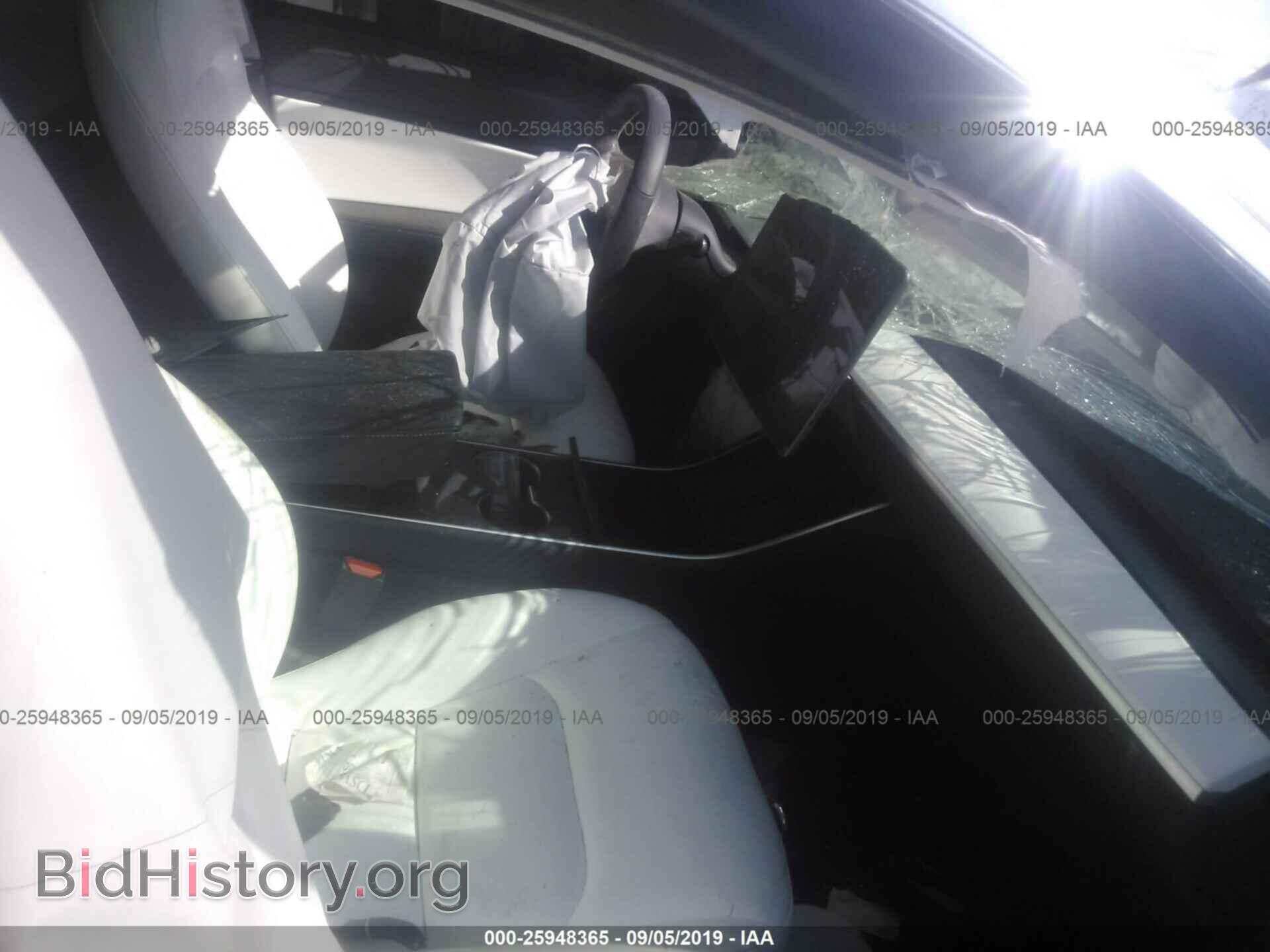 2019 TESLA MODEL 3 - VIN: 5YJ3E1EA9KF327202 - Photo 5