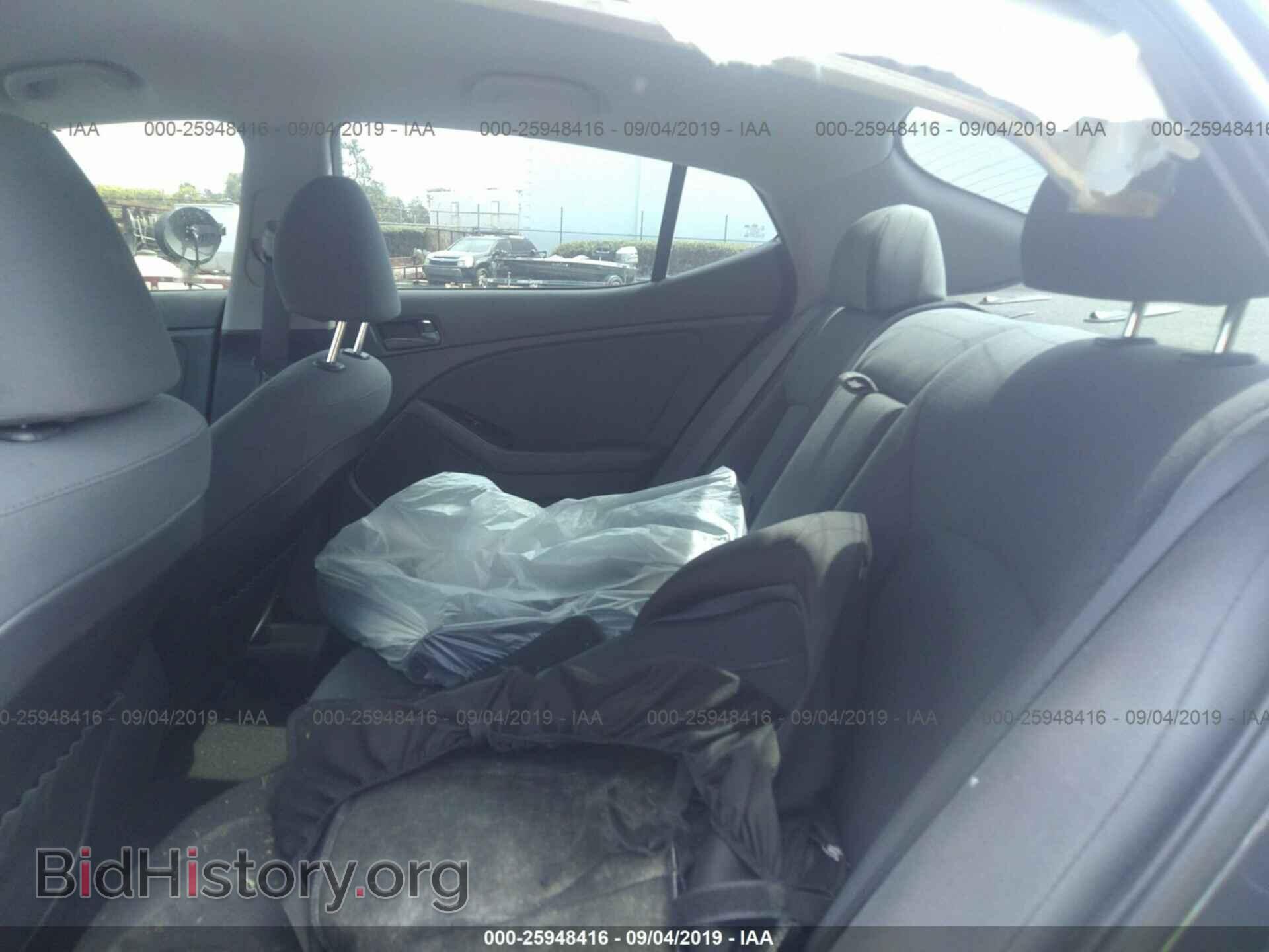 2015 KIA OPTIMA - VIN: KNAGM4A74F5626844 - Photo 8