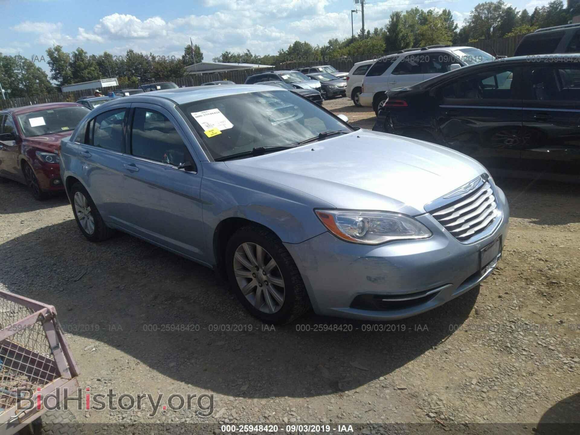 Фотография 1C3CCBBB1DN574943 - CHRYSLER 200 2013