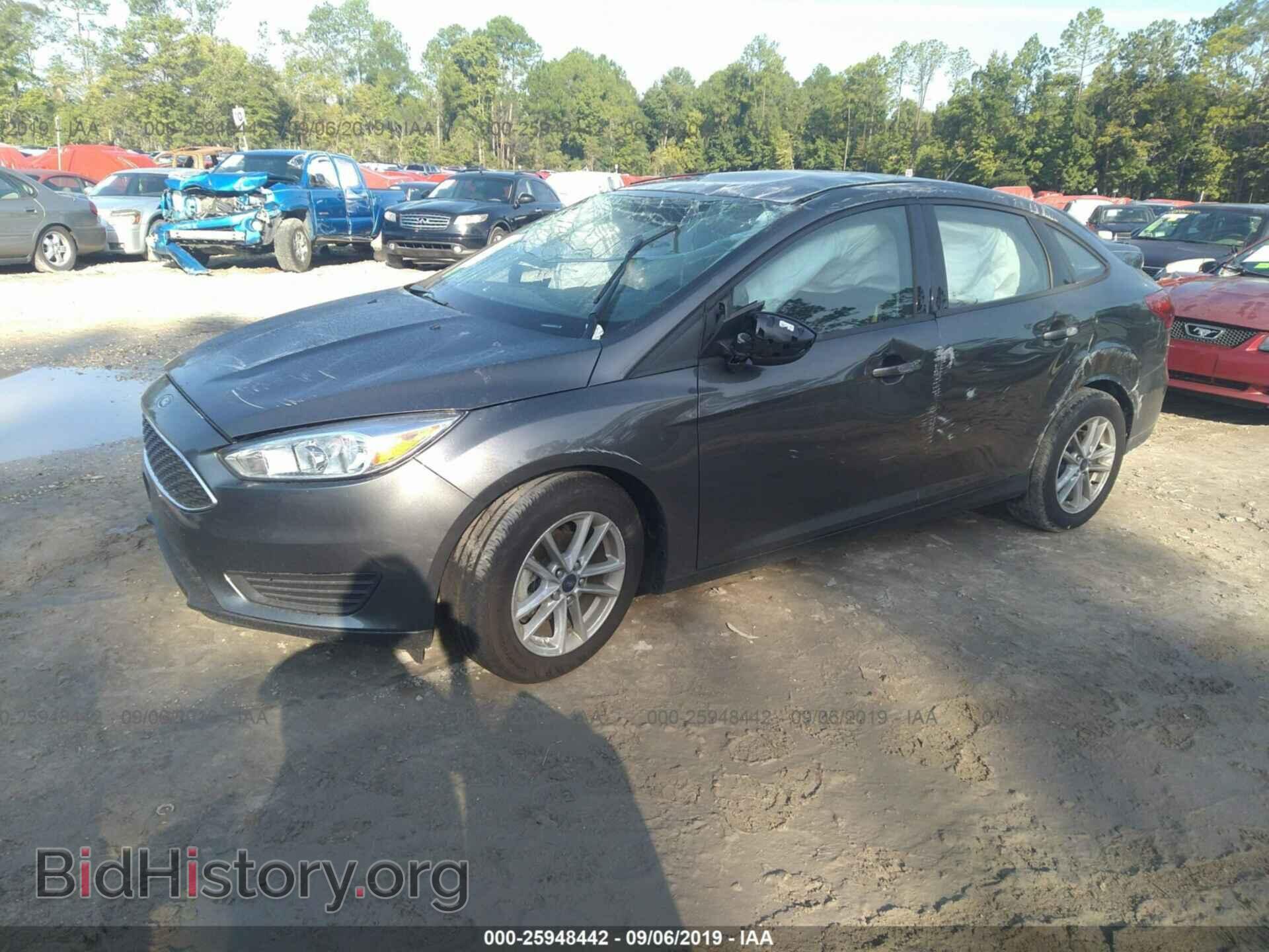 2018 FORD FOCUS - VIN: 1FADP3FE8JL307519 - Фото 2