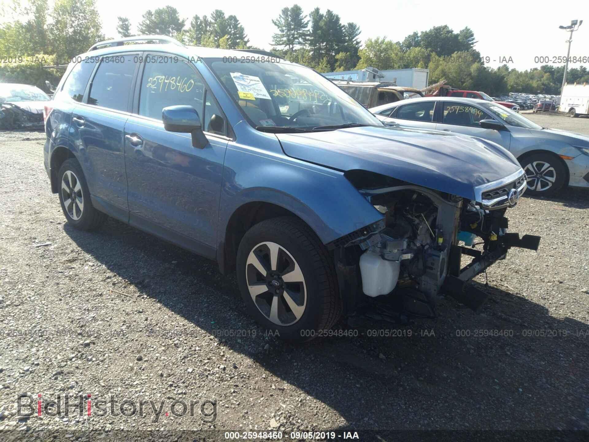 Фотография JF2SJAEC0JH583298 - SUBARU FORESTER 2018