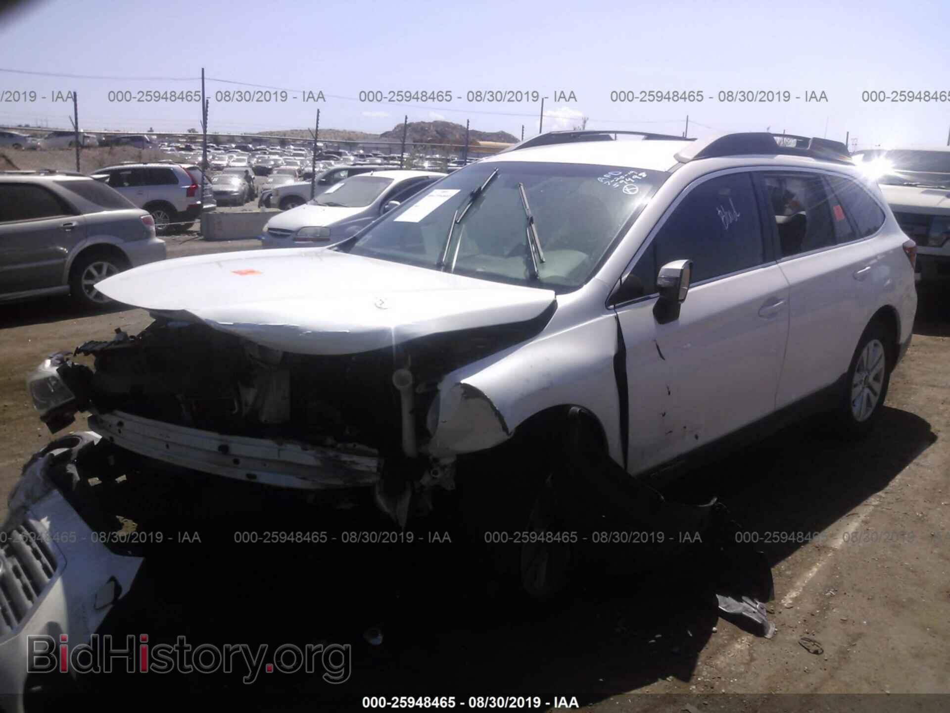 2015 SUBARU OUTBACK - VIN: 4S4BSBFC7F3260172 - Фото 2