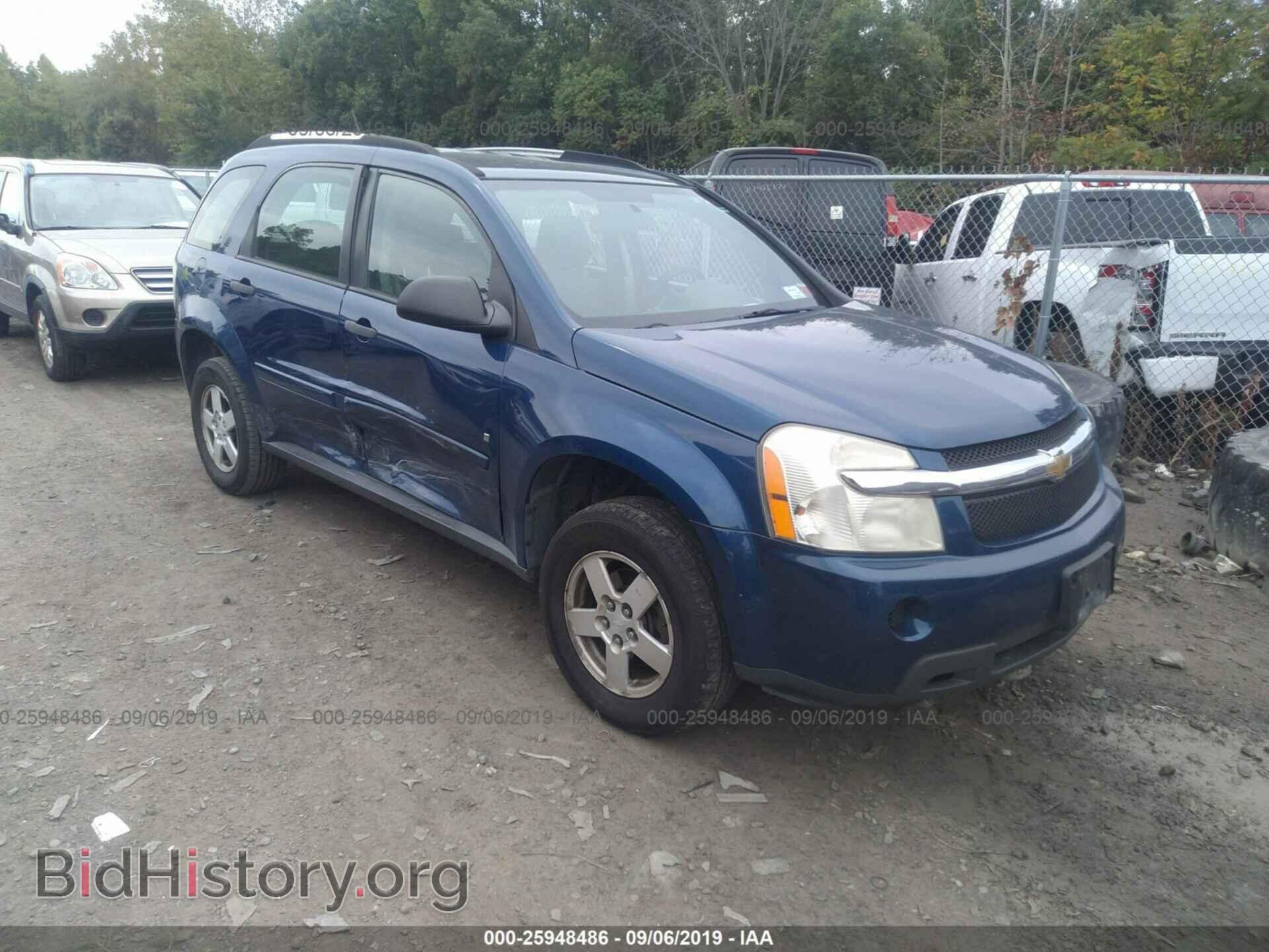 Photo 2CNDL23F486324345 - CHEVROLET EQUINOX 2008
