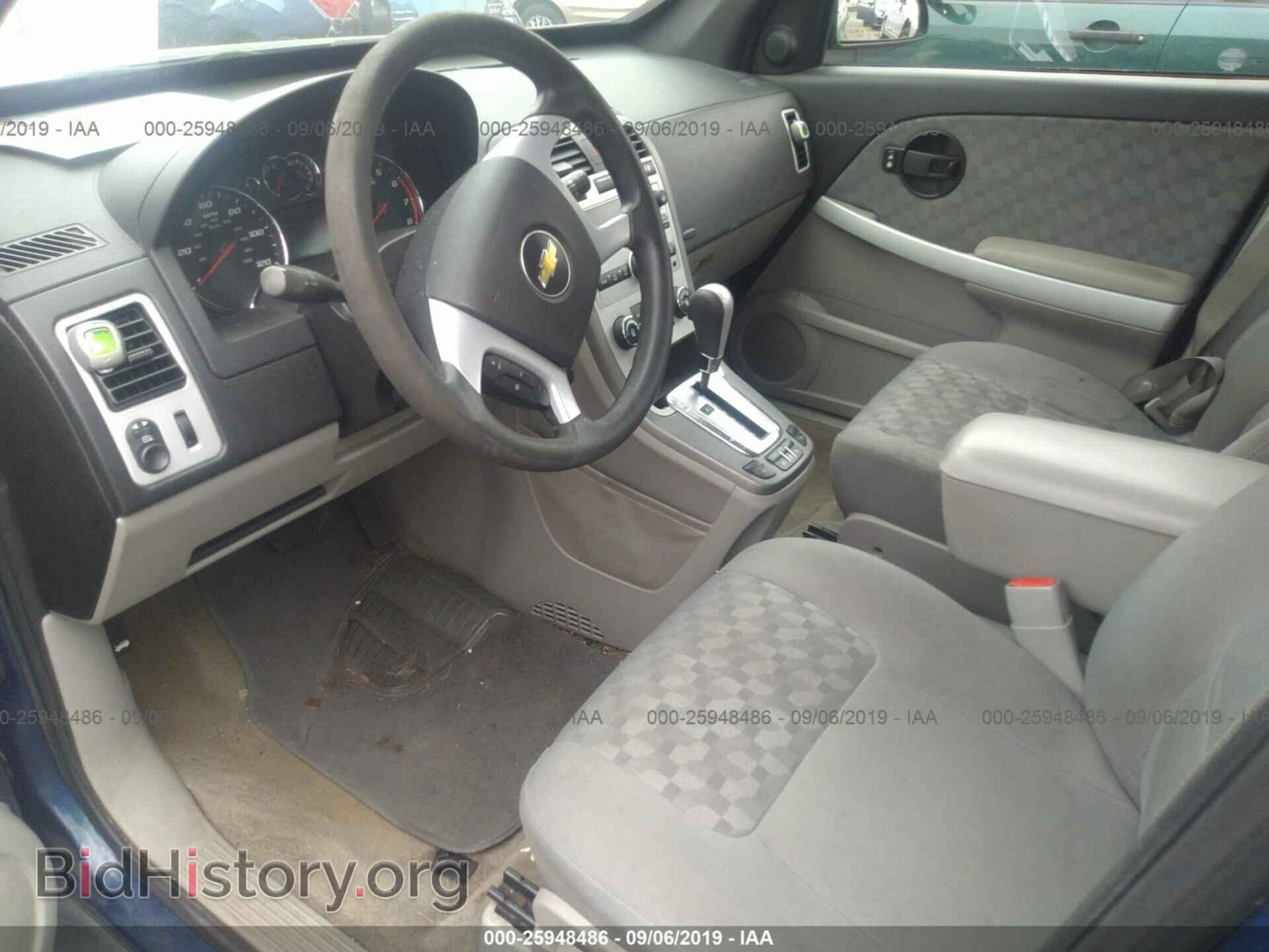 2008 CHEVROLET EQUINOX - VIN: 2CNDL23F486324345 - Photo 5