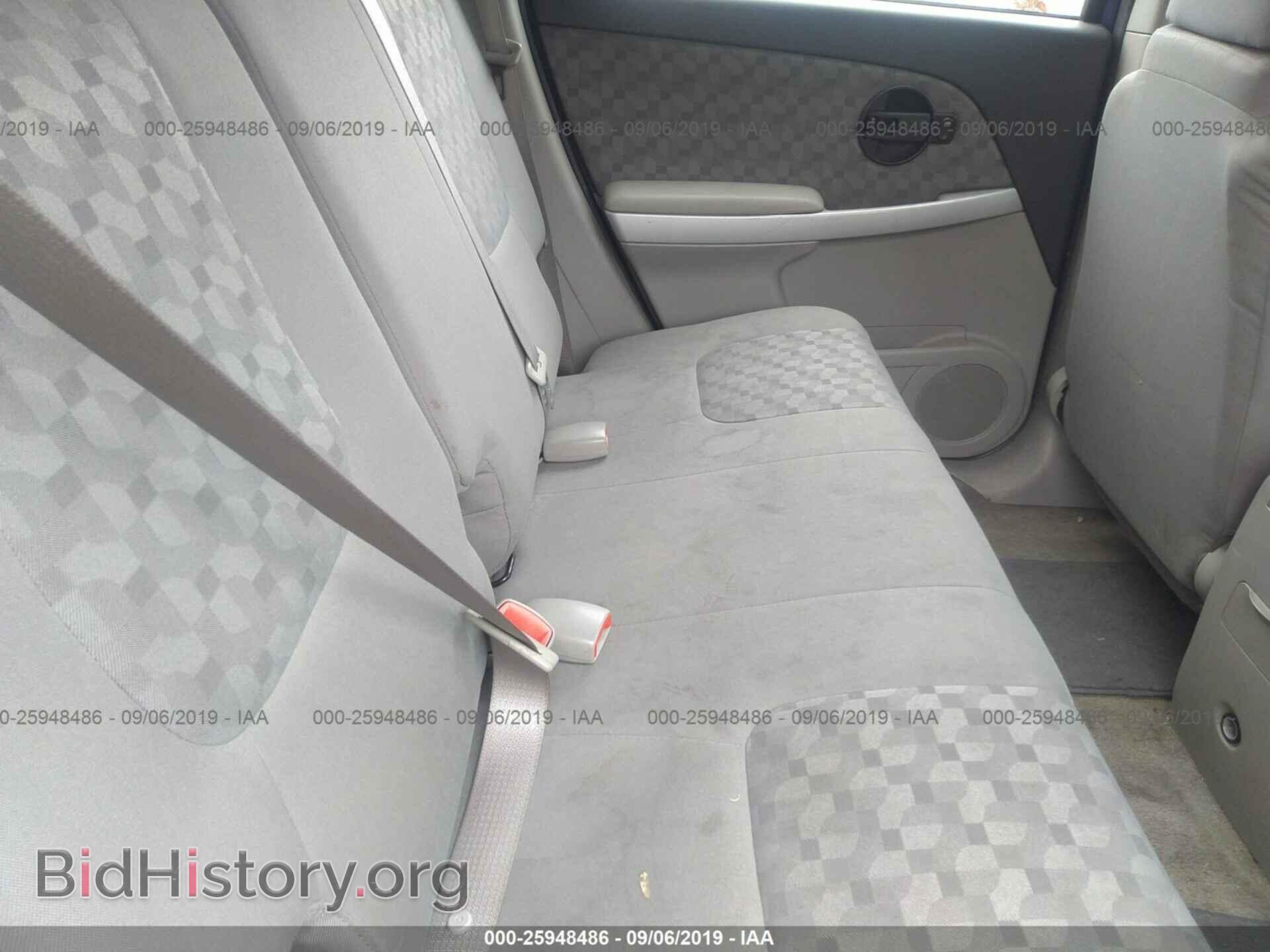 2008 CHEVROLET EQUINOX - VIN: 2CNDL23F486324345 - Photo 8