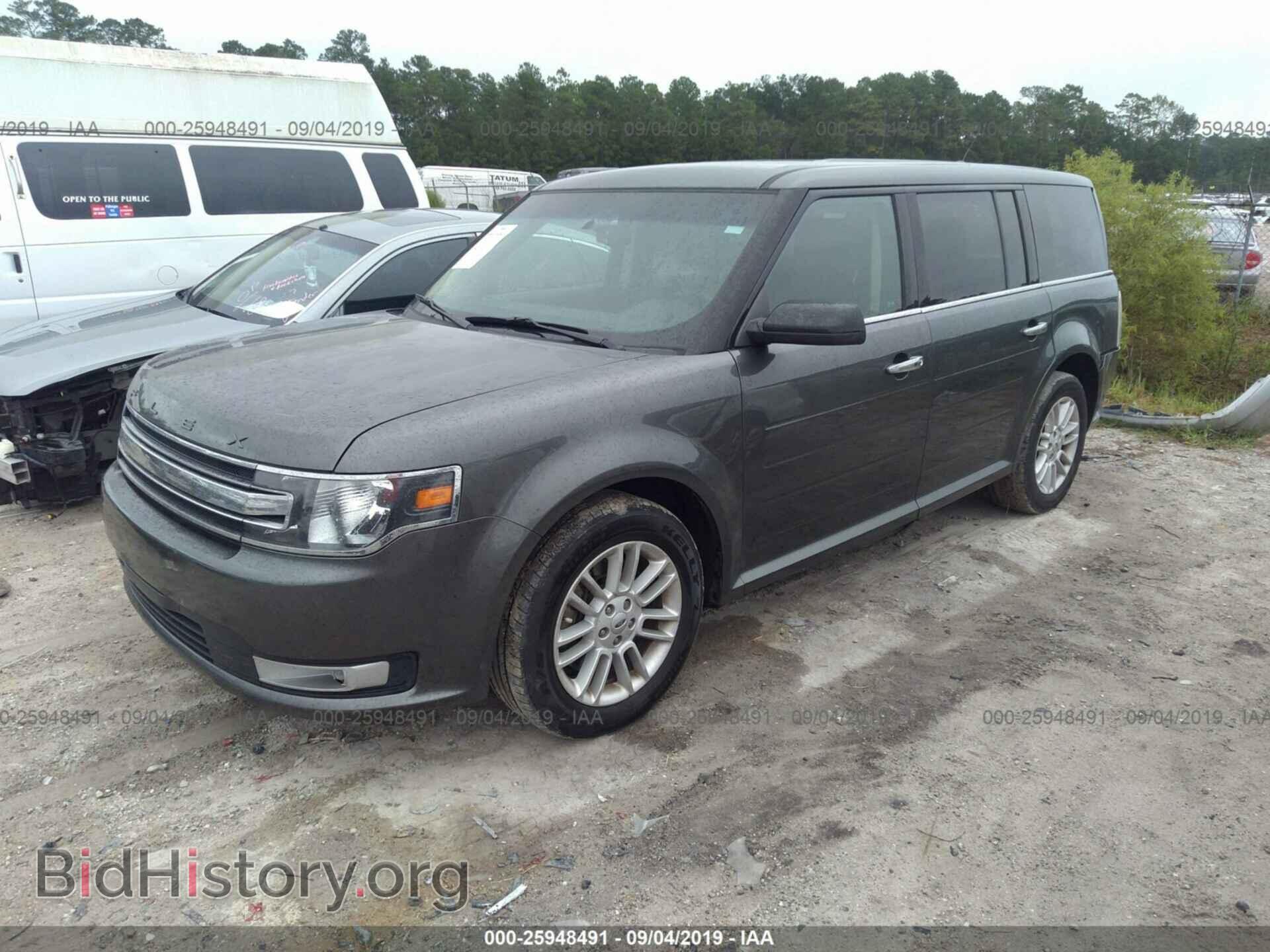 2015 FORD FLEX - VIN: 2FMGK5C86FBA17377 - Фото 2