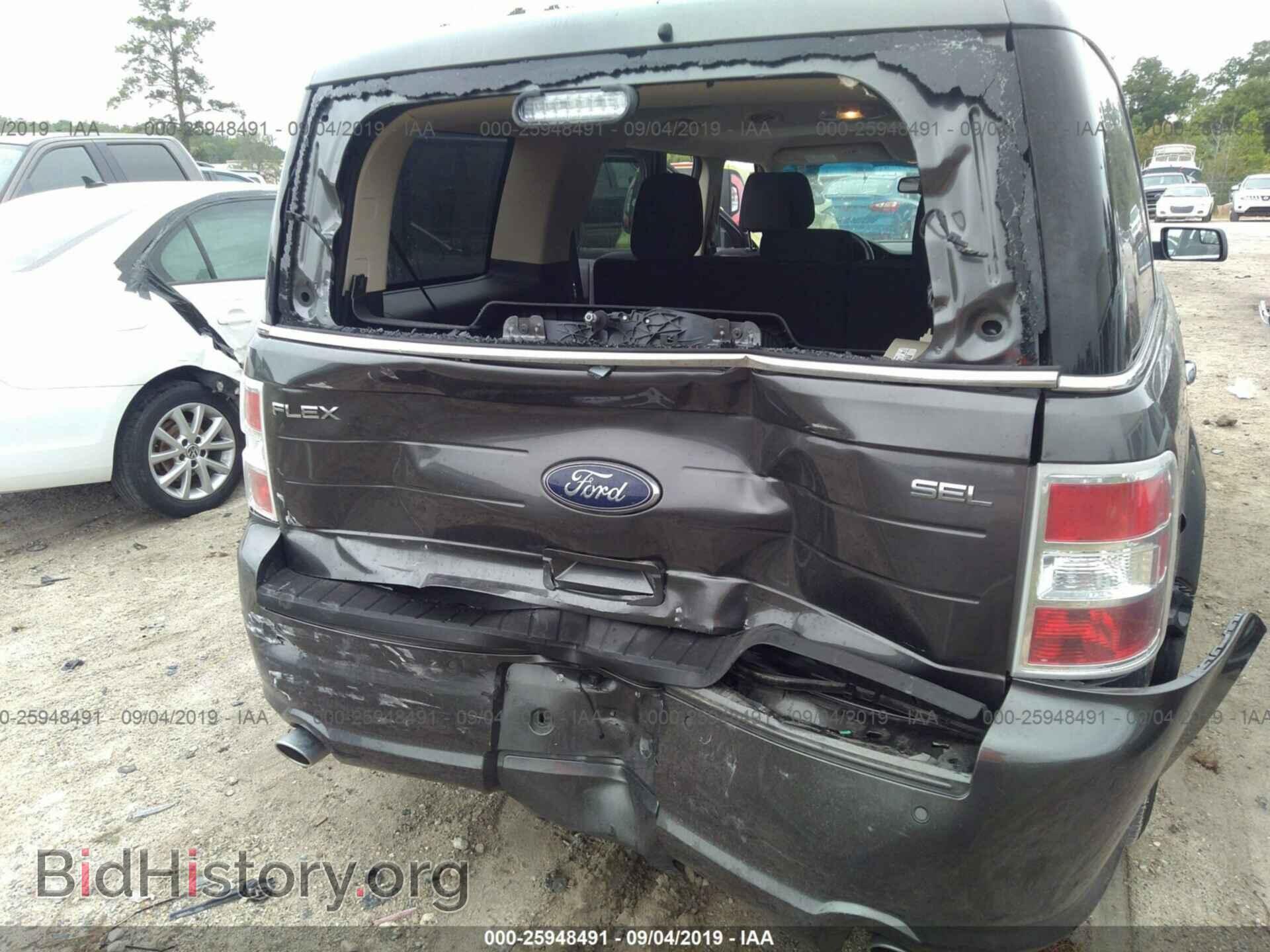 2015 FORD FLEX - VIN: 2FMGK5C86FBA17377 - Фото 6