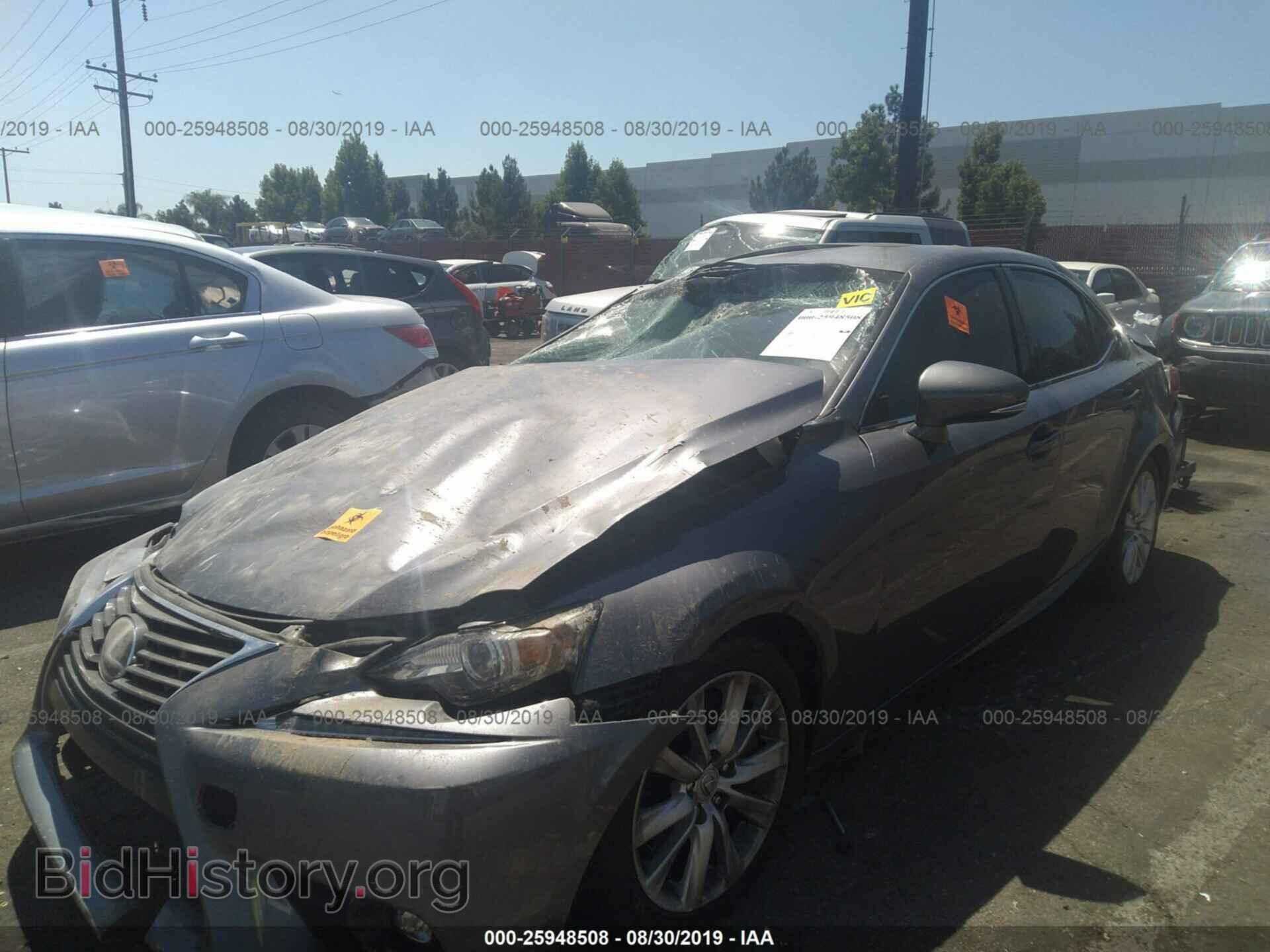 2016 LEXUS IS - VIN: JTHBA1D26G5020823 - Photo 2