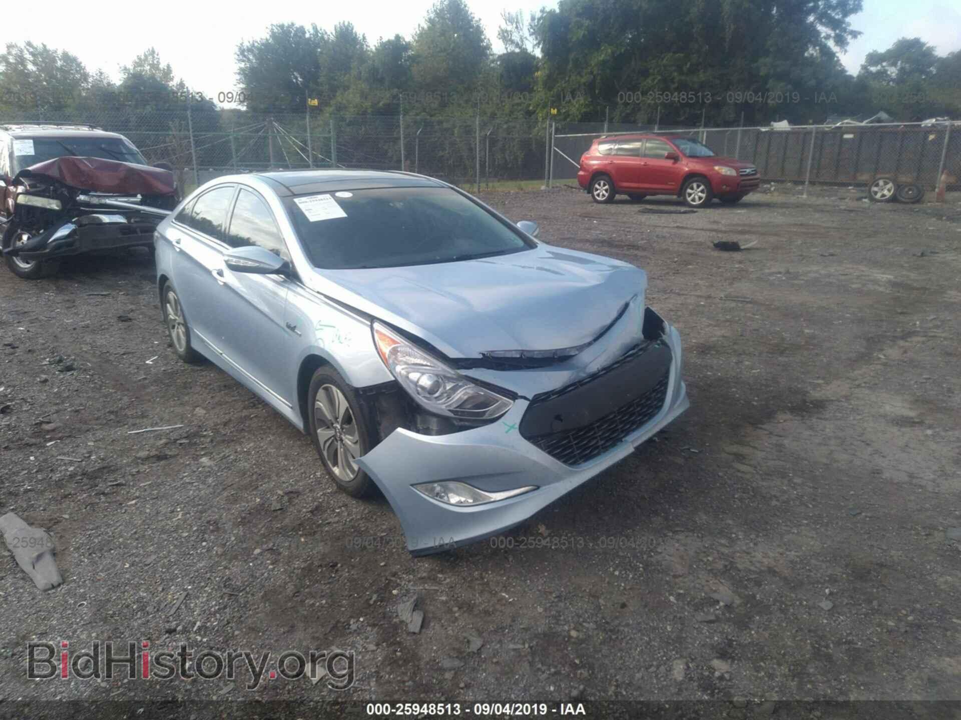 Фотография KMHEC4A41EA106928 - HYUNDAI SONATA 2014