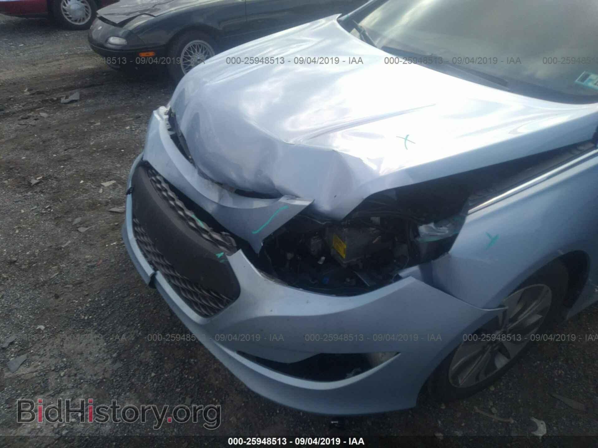 2014 HYUNDAI SONATA - VIN: KMHEC4A41EA106928 - Photo 6