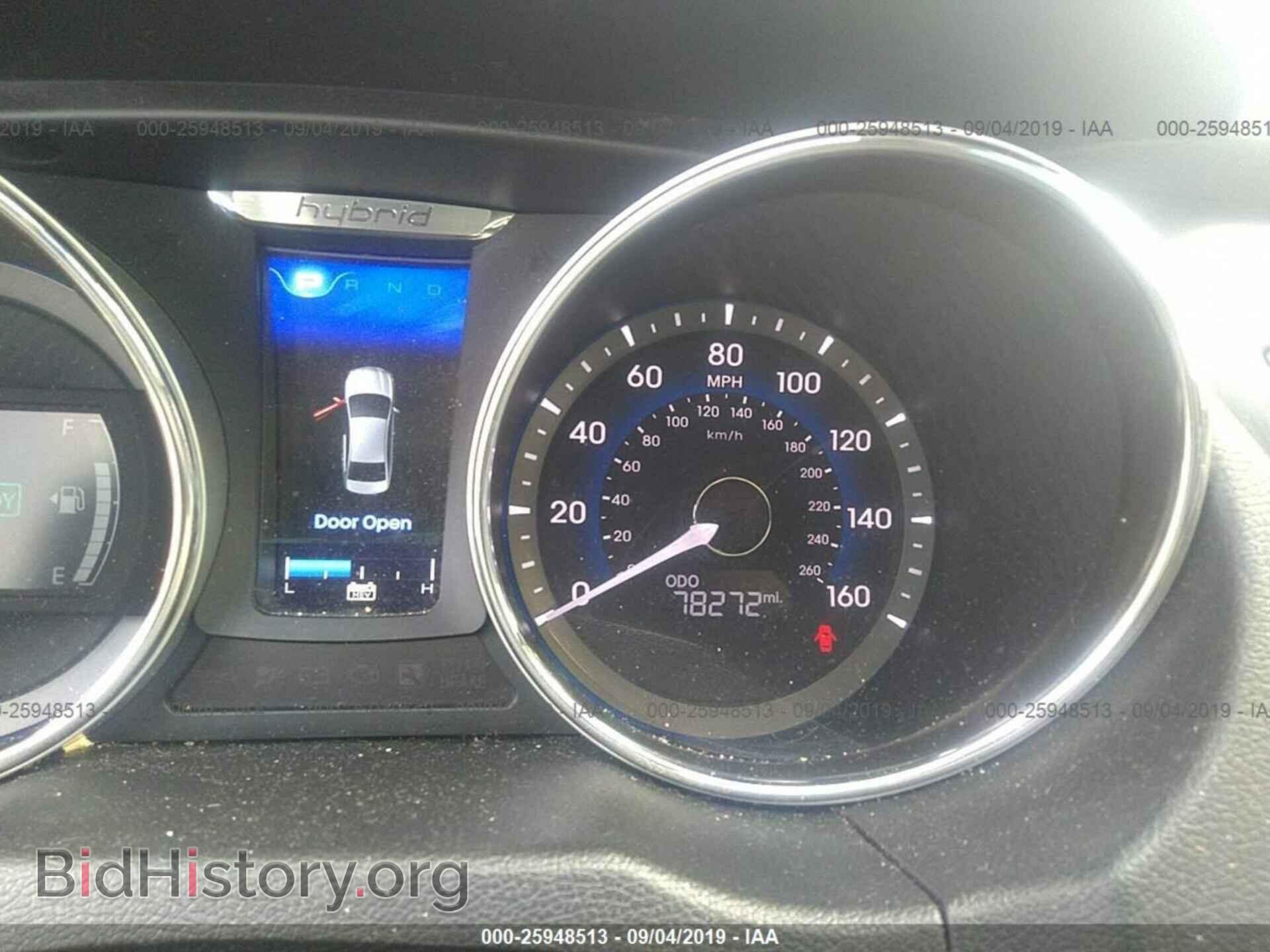 2014 HYUNDAI SONATA - VIN: KMHEC4A41EA106928 - Photo 7