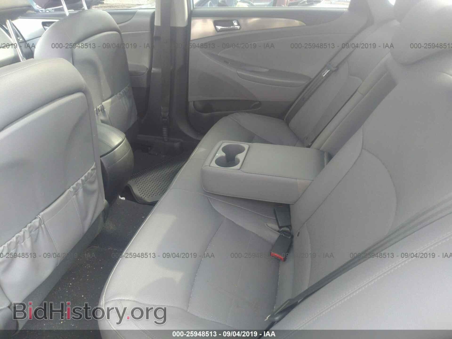 2014 HYUNDAI SONATA - VIN: KMHEC4A41EA106928 - Photo 8