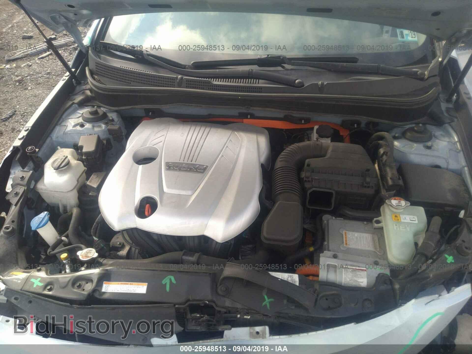 2014 HYUNDAI SONATA - VIN: KMHEC4A41EA106928 - Photo 10