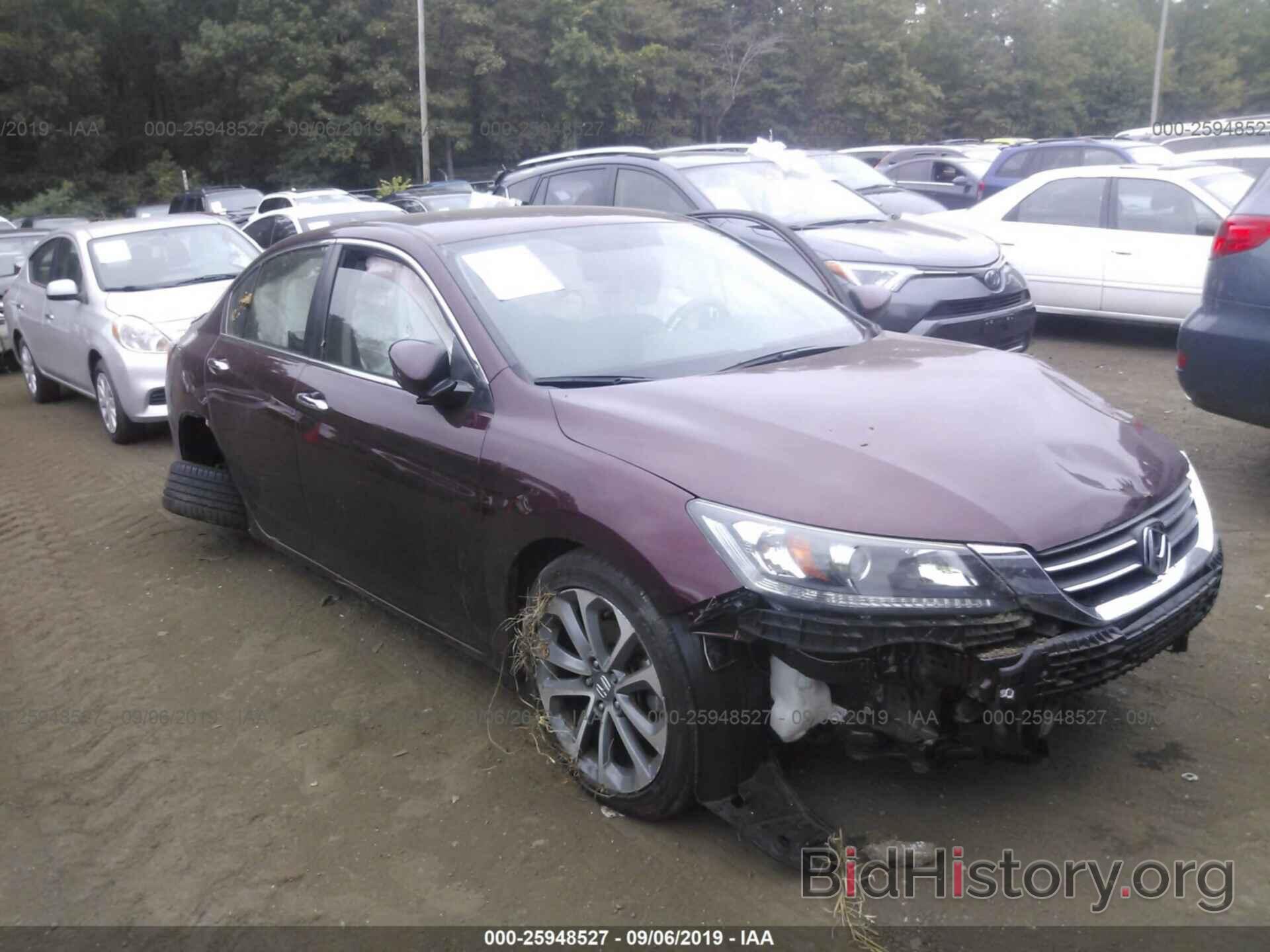 Photo 1HGCR2F59FA204771 - HONDA ACCORD 2015