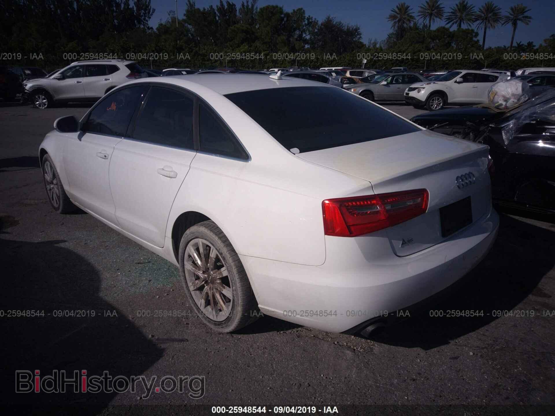 2014 AUDI A6 - VIN: WAUCFAFC2EN037044 - Photo 3