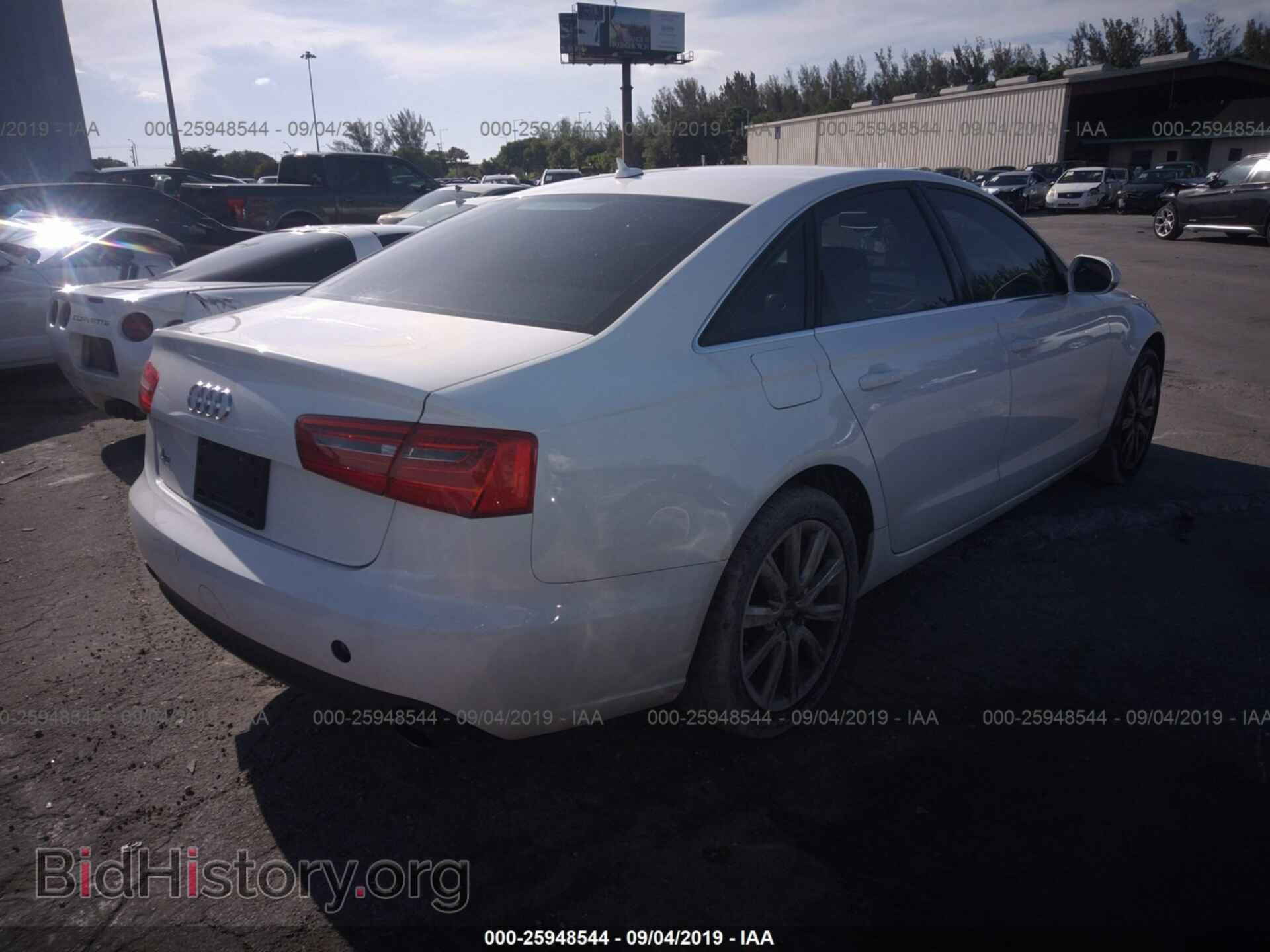 2014 AUDI A6 - VIN: WAUCFAFC2EN037044 - Photo 4